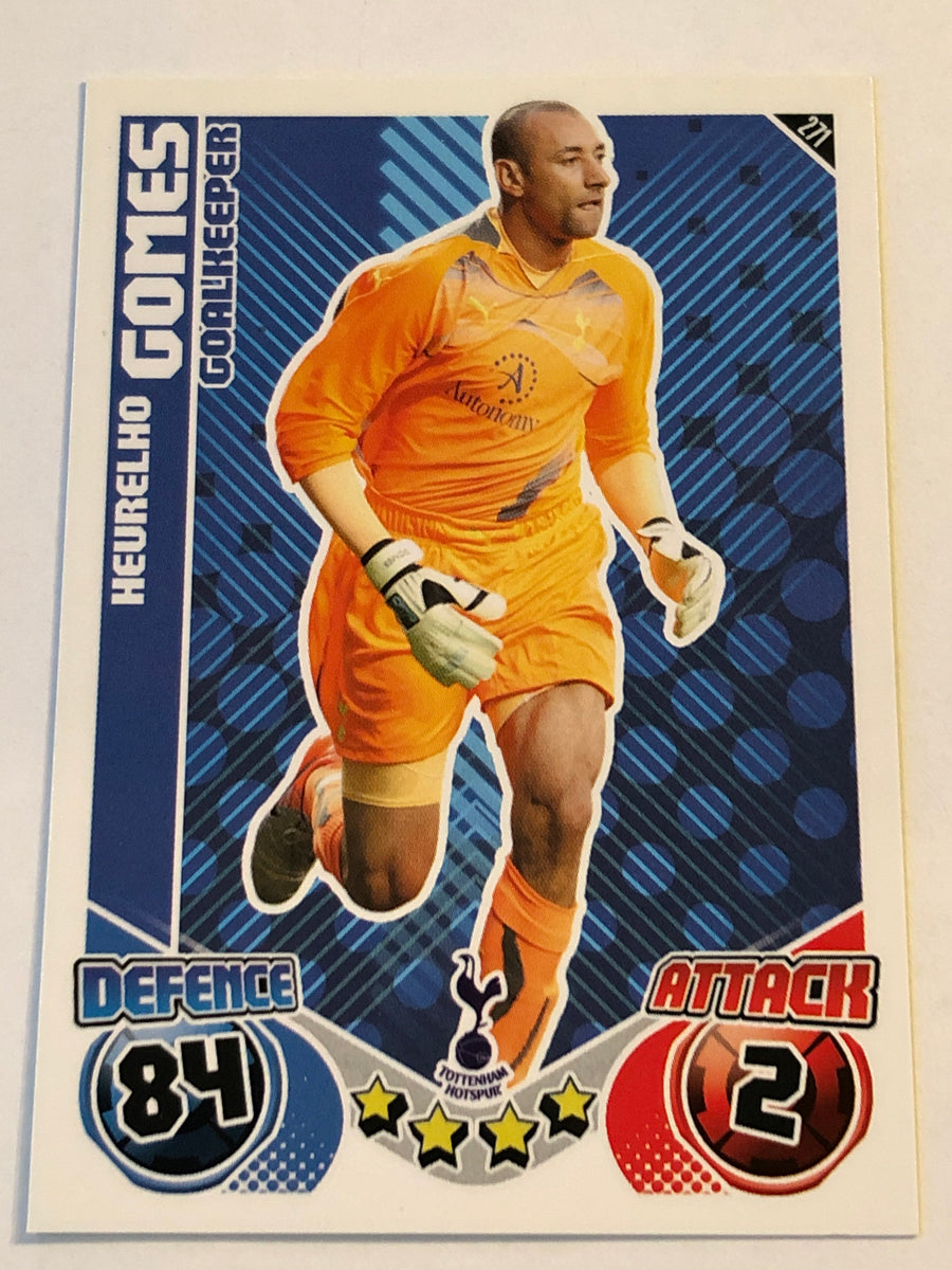 271. HEURELHO GOMES - TOTTENHAM