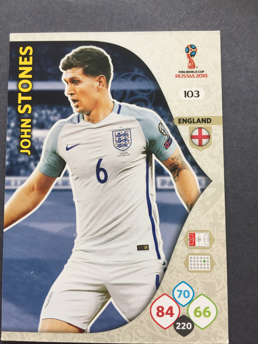 103. JOHN STONES - ENGLAND