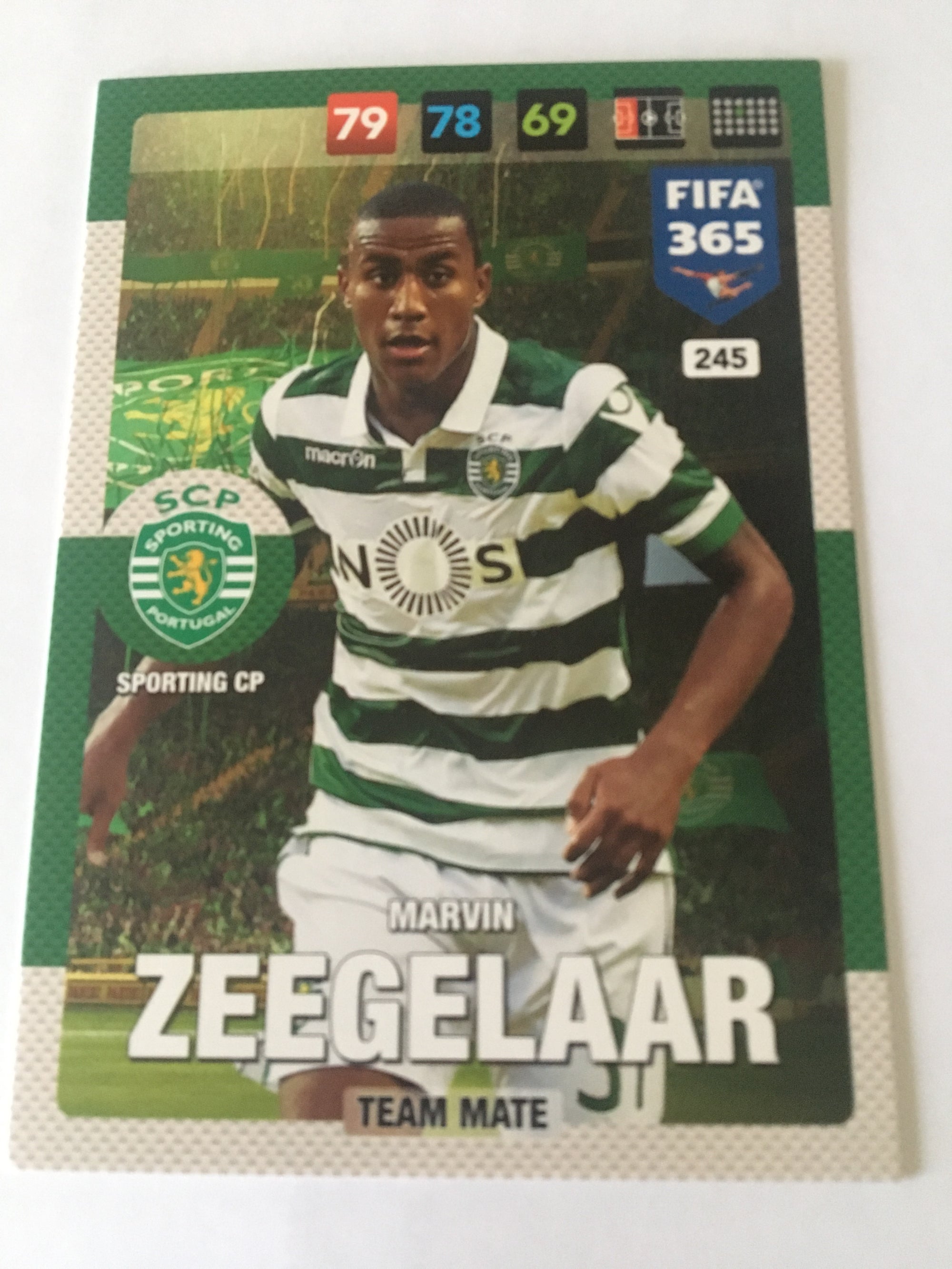245. MARVIN ZEEGELAAR - SPORTING CP - TEAM MATE