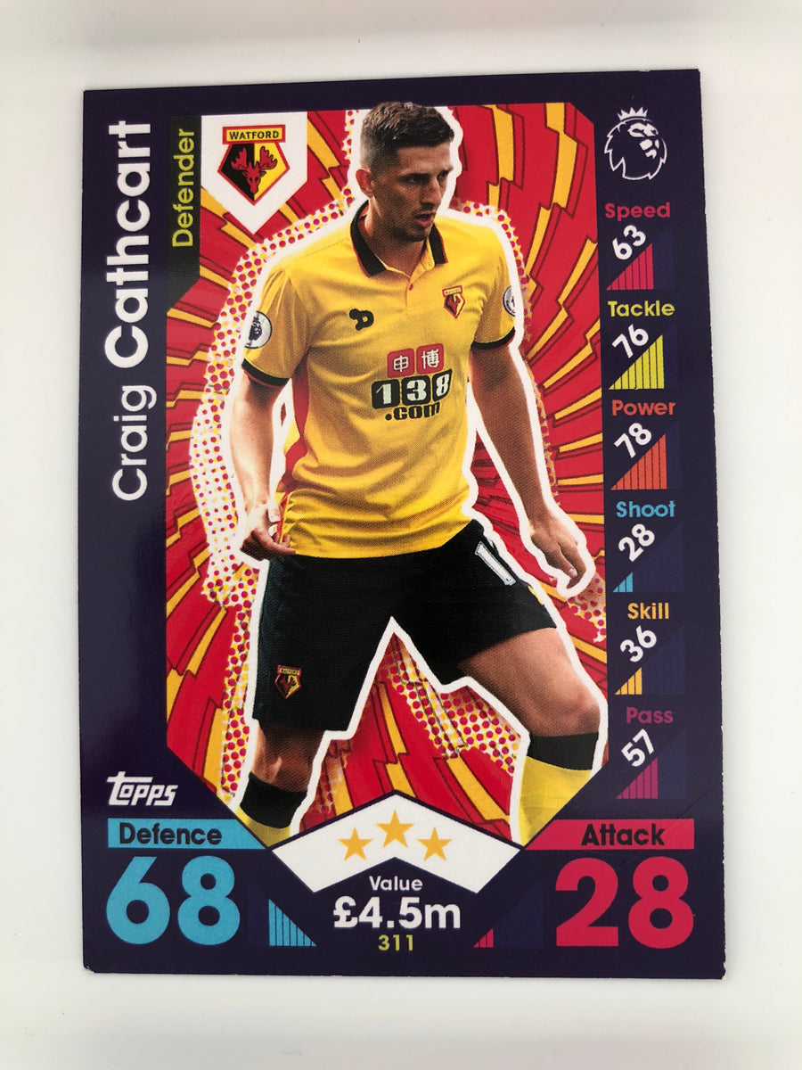 311. CRAIG CATHCART - WATFORD