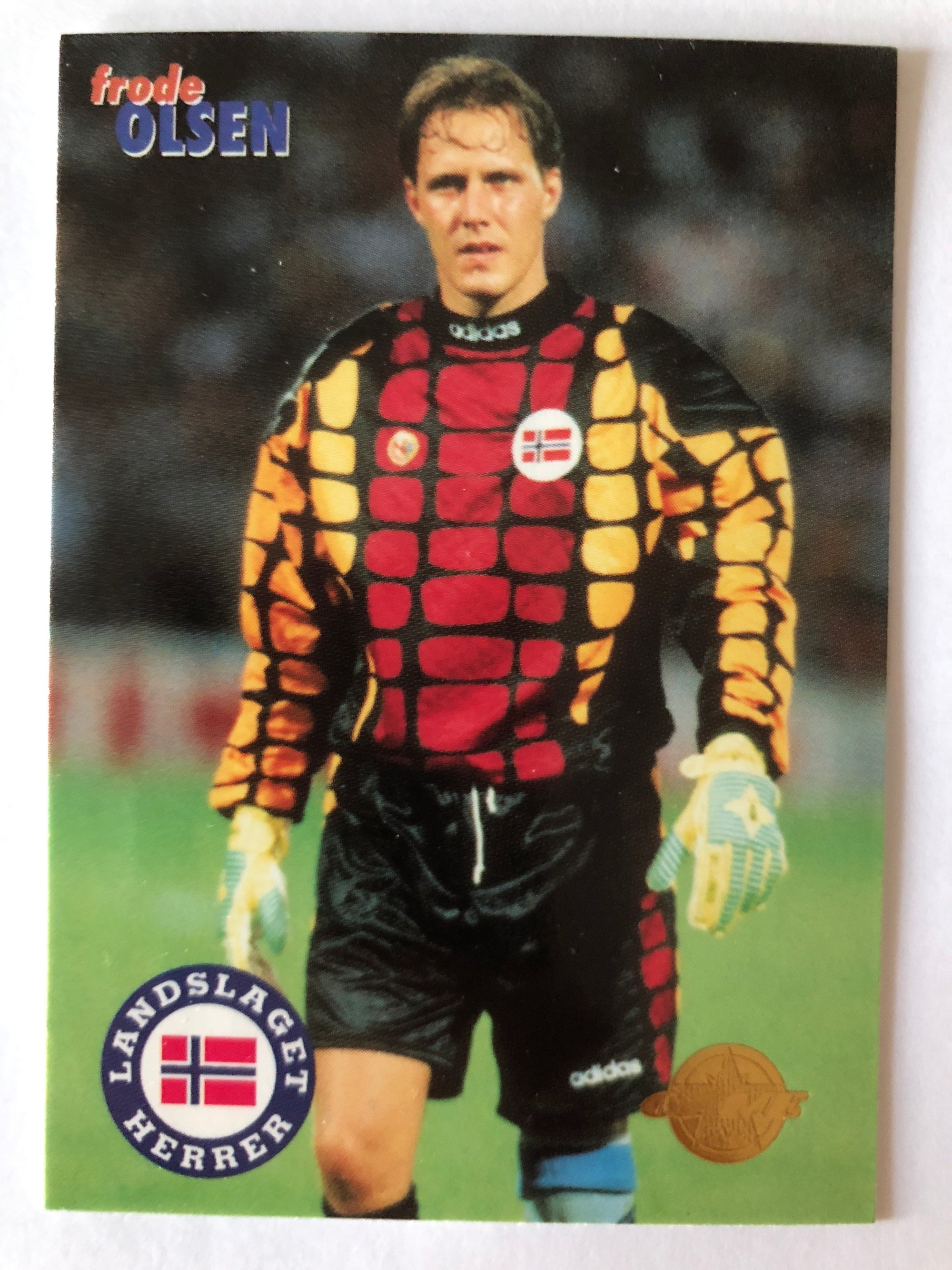 119. FRODE OLSEN - LANDSLAGET HERRER