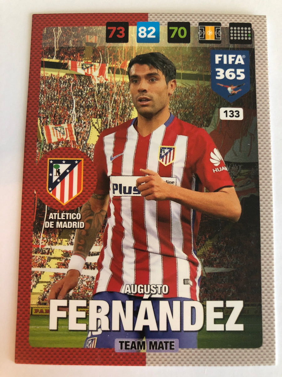 133. AUGUSTO FERNANDEZ - ATLÉTICO DE MADRID - TEAM MATE