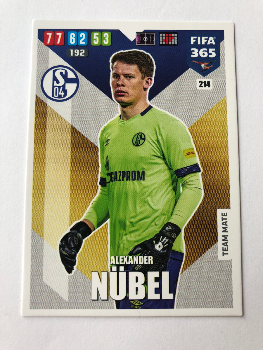 214. ALEXANDER NÜBEL - SCHALKE 94 - TEAM MATE