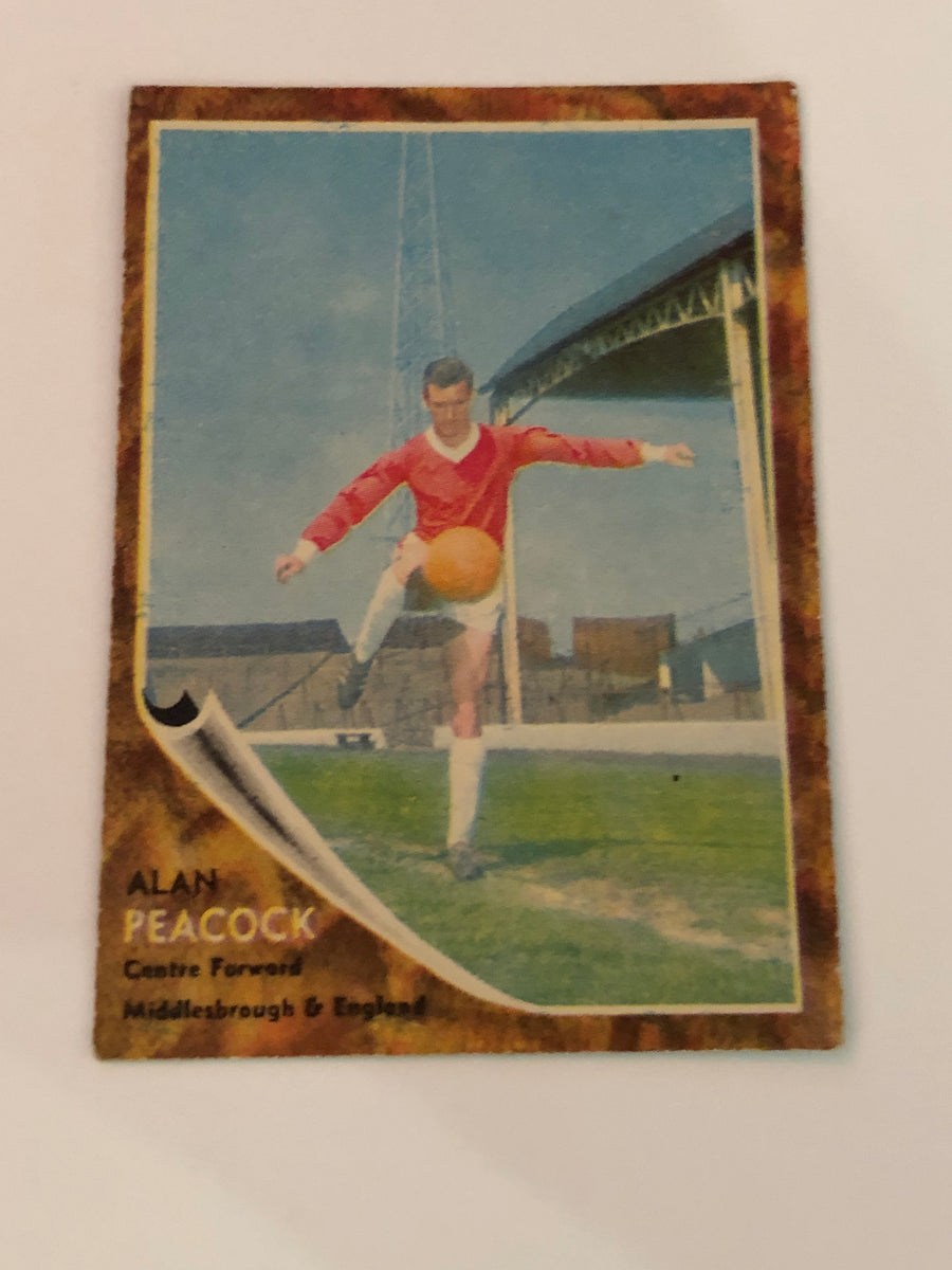 096. ALAN PEACOCK - MIDDLESBROUGH