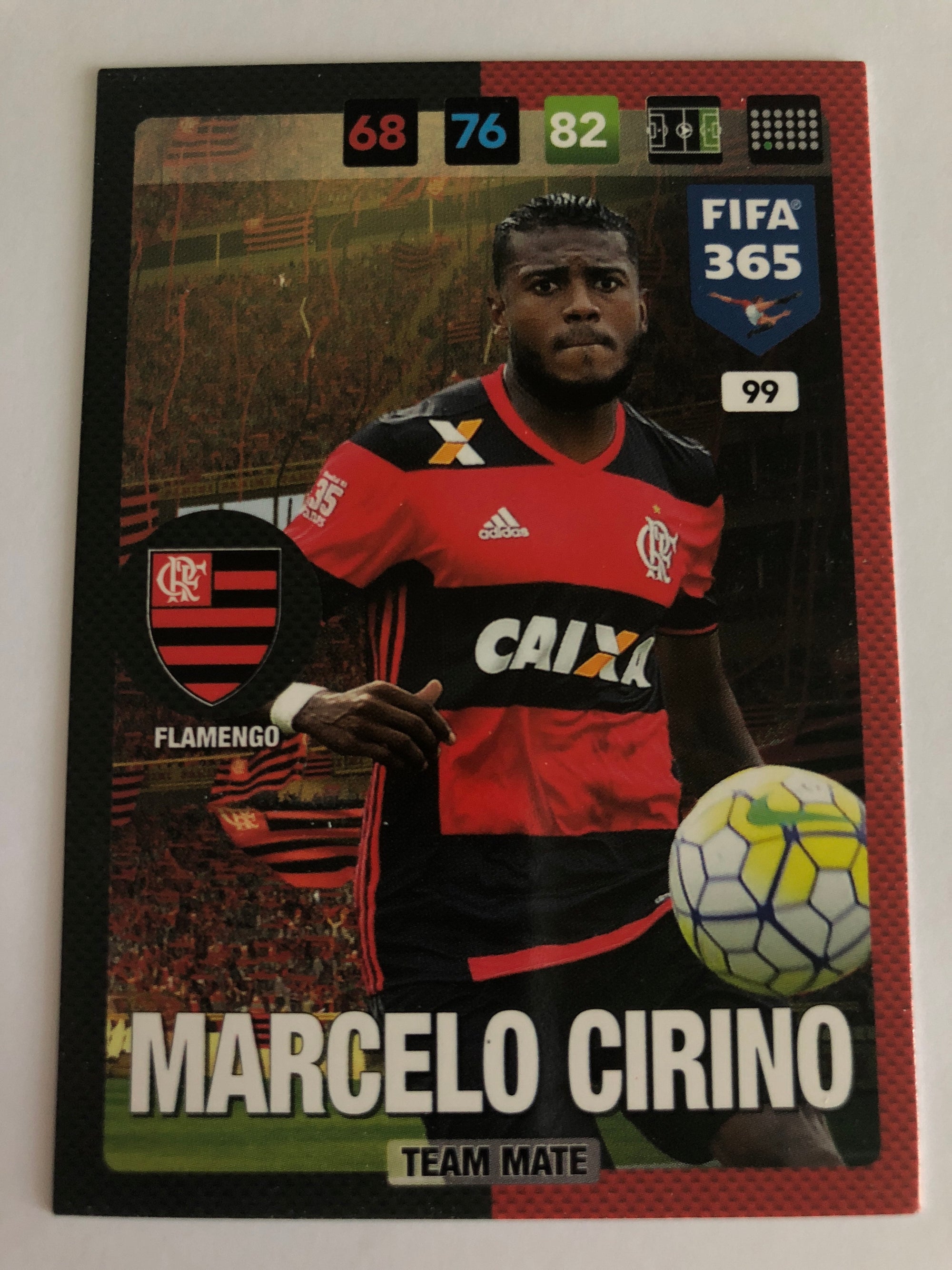 099. MARCELO CIRINO - FLAMENGO - TEAM MATE