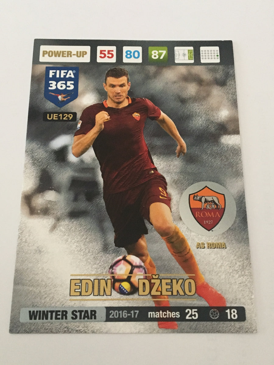 UE129 - EDIN DŽEKO - AS ROMA - POWER-UP - WINTER STAR