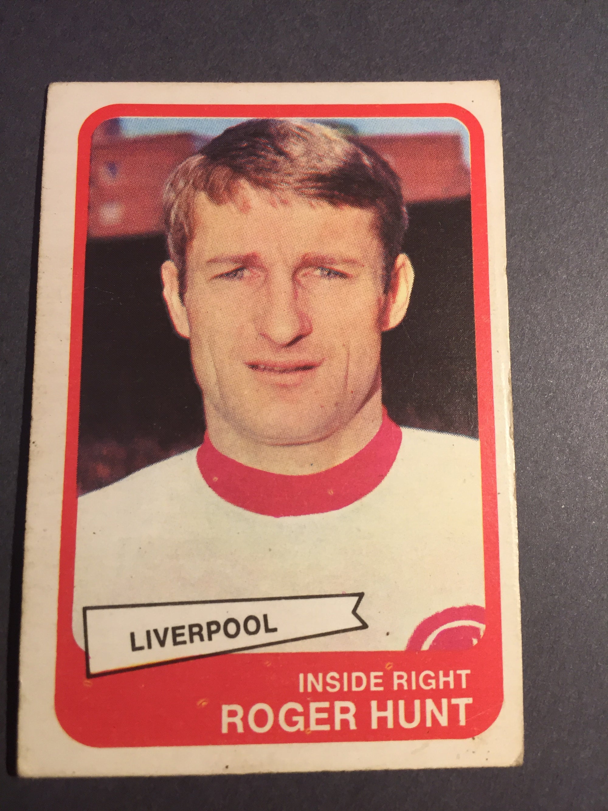 093. Roger Hunt - Liverpool