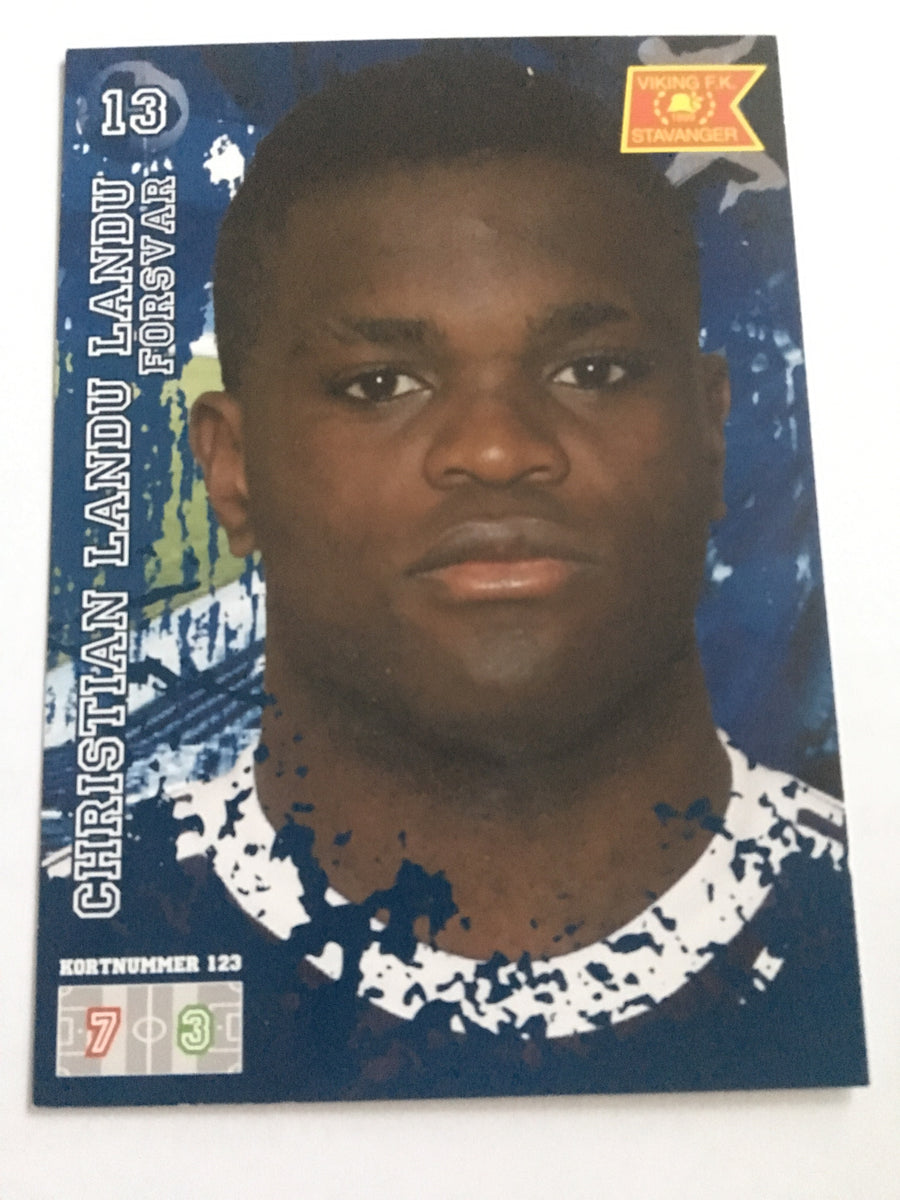 VIKING - CHRISTIAN LANDU LANDU