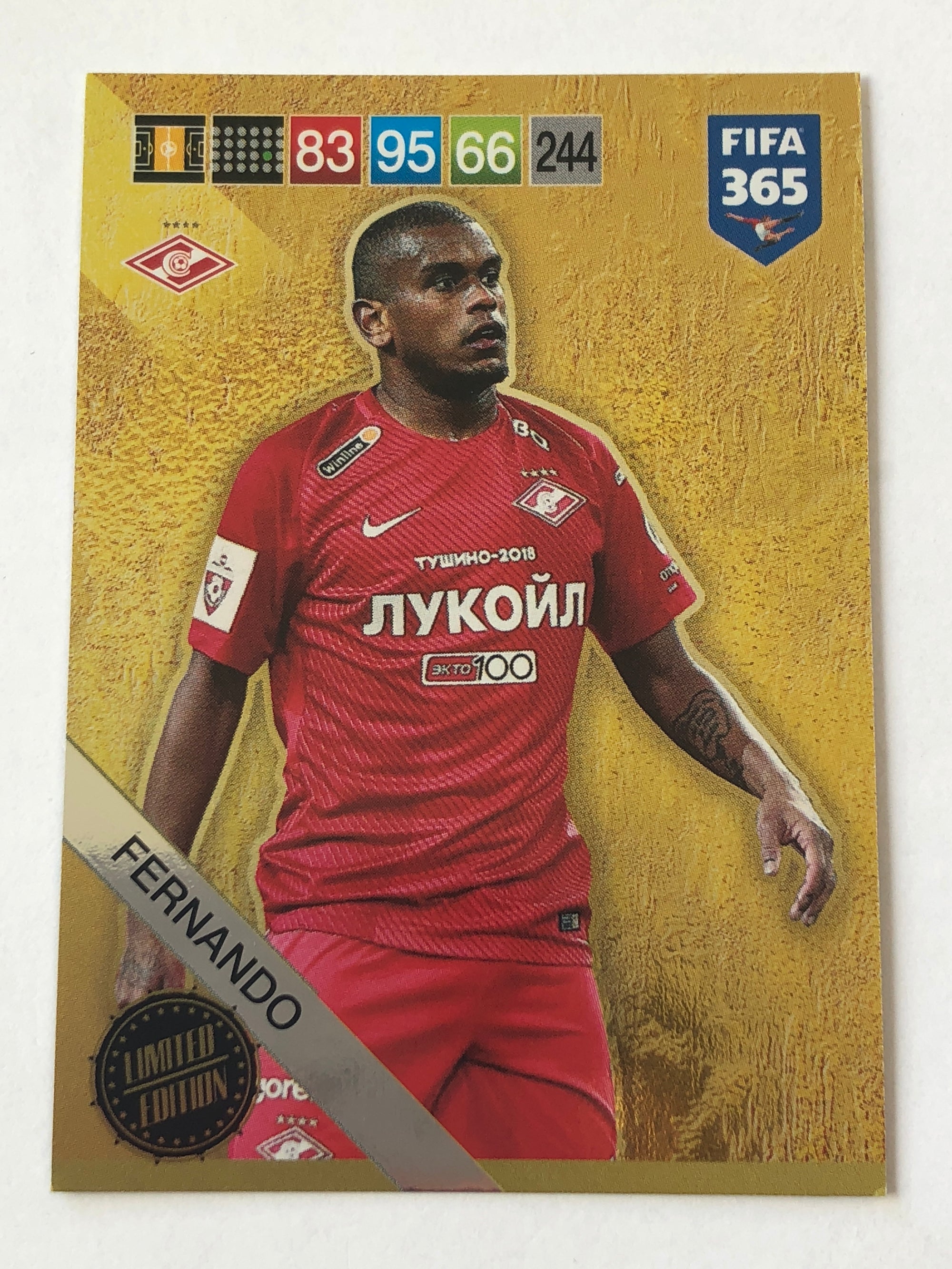 FERNANDO - SPARTAK MOSKVA - LIMITED EDITION
