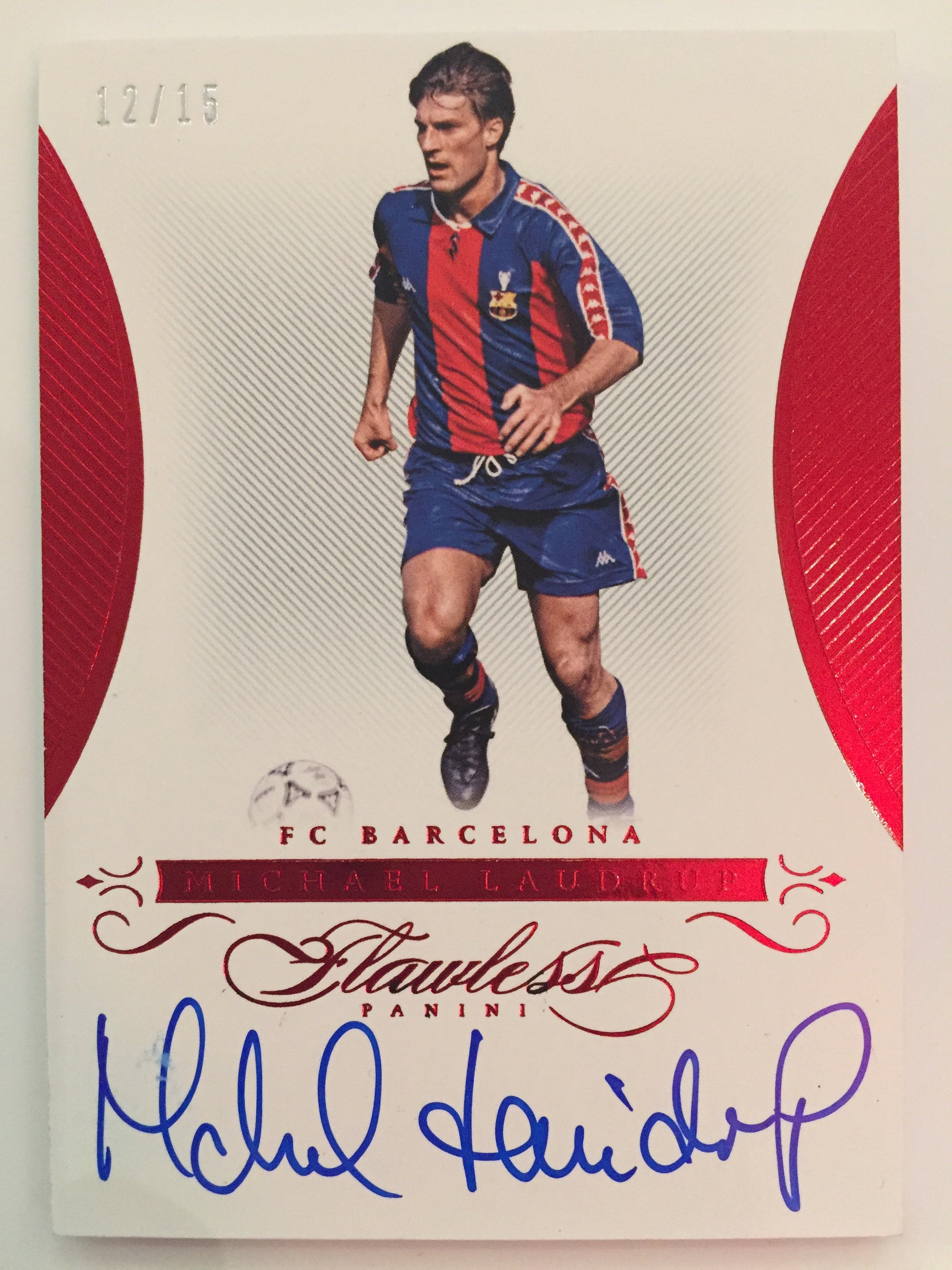 FS-ML. MICHAEL LAUDRUP - FC BARCELONA # 15