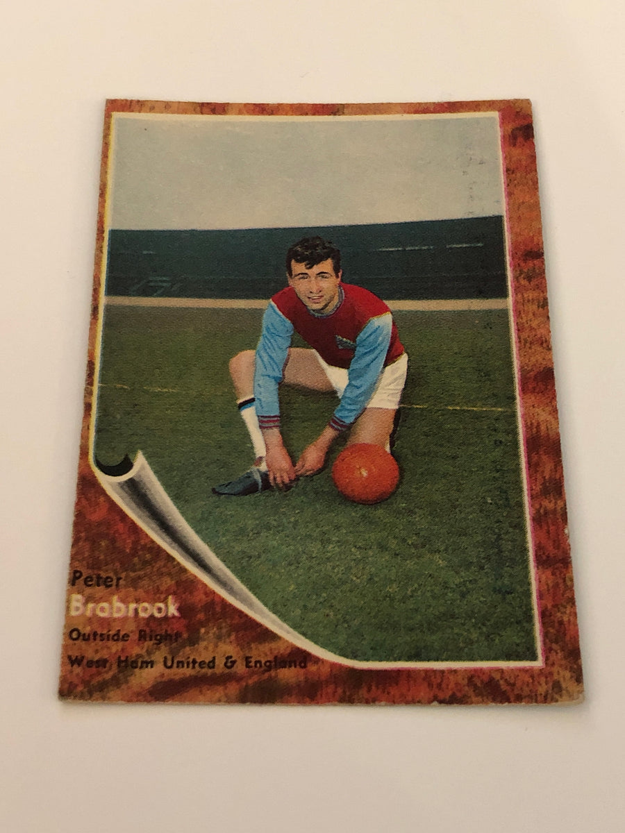 023. PETER BRABROOK - WEST HAM UNITED