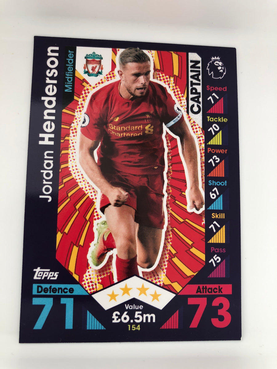 154. JORDAN HENDERSON - LIVERPOOL