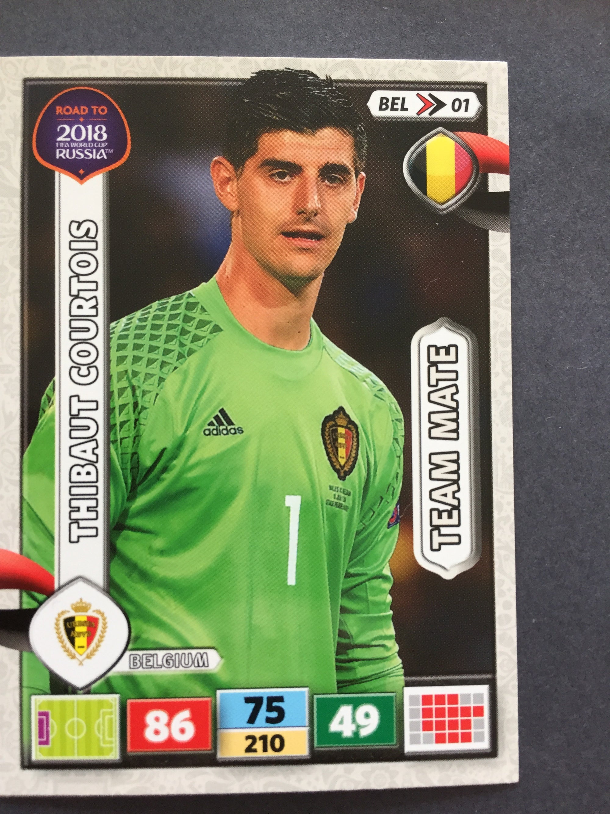 BEL 01 - THIBAUT COURTOIS - BELGIUM