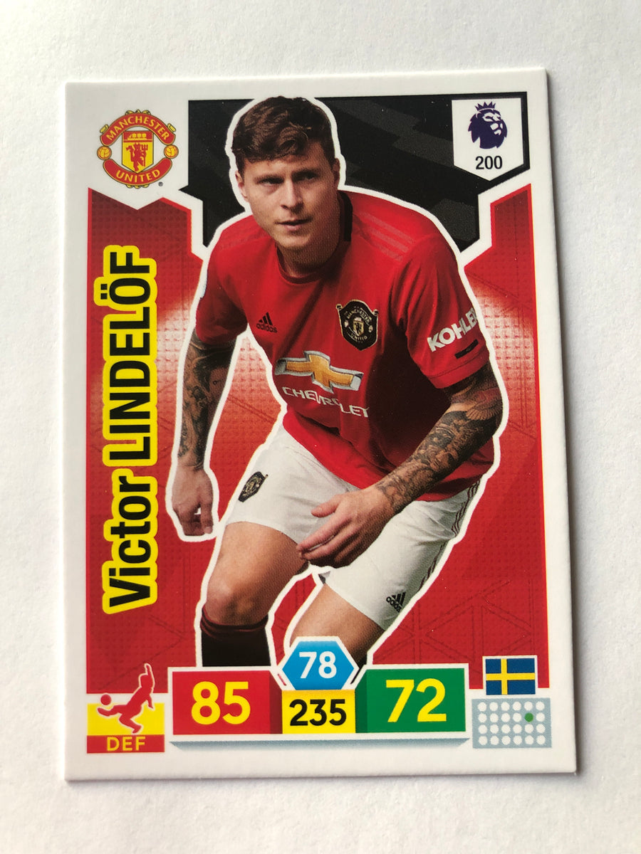200. VICTOR LINDELÖF - MANCHESTER UNITED