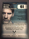 061. OFFICIAL MESSI CARD COLLECTION