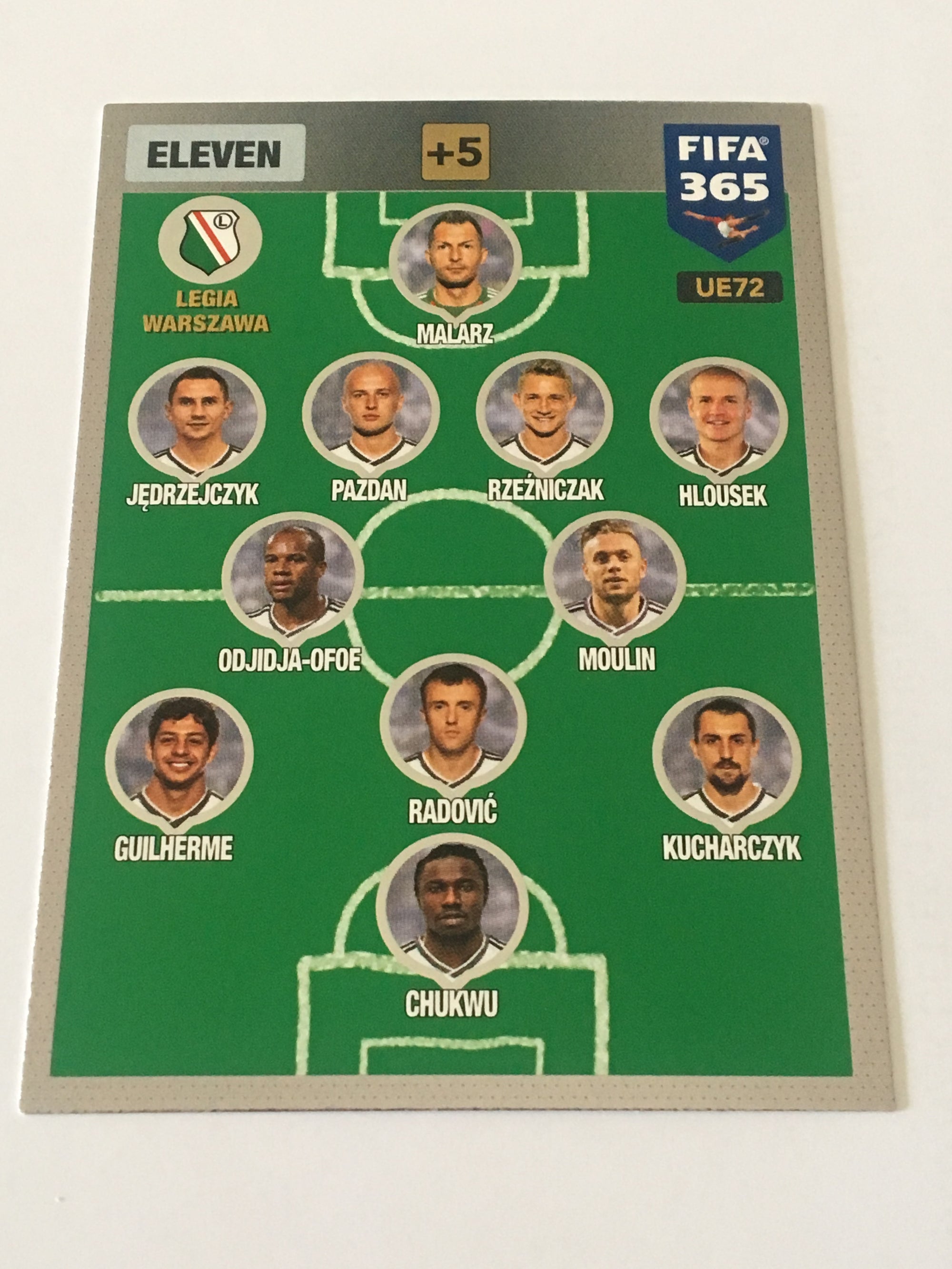 UE072 - LEGIA WARSZAWA - ELEVEN