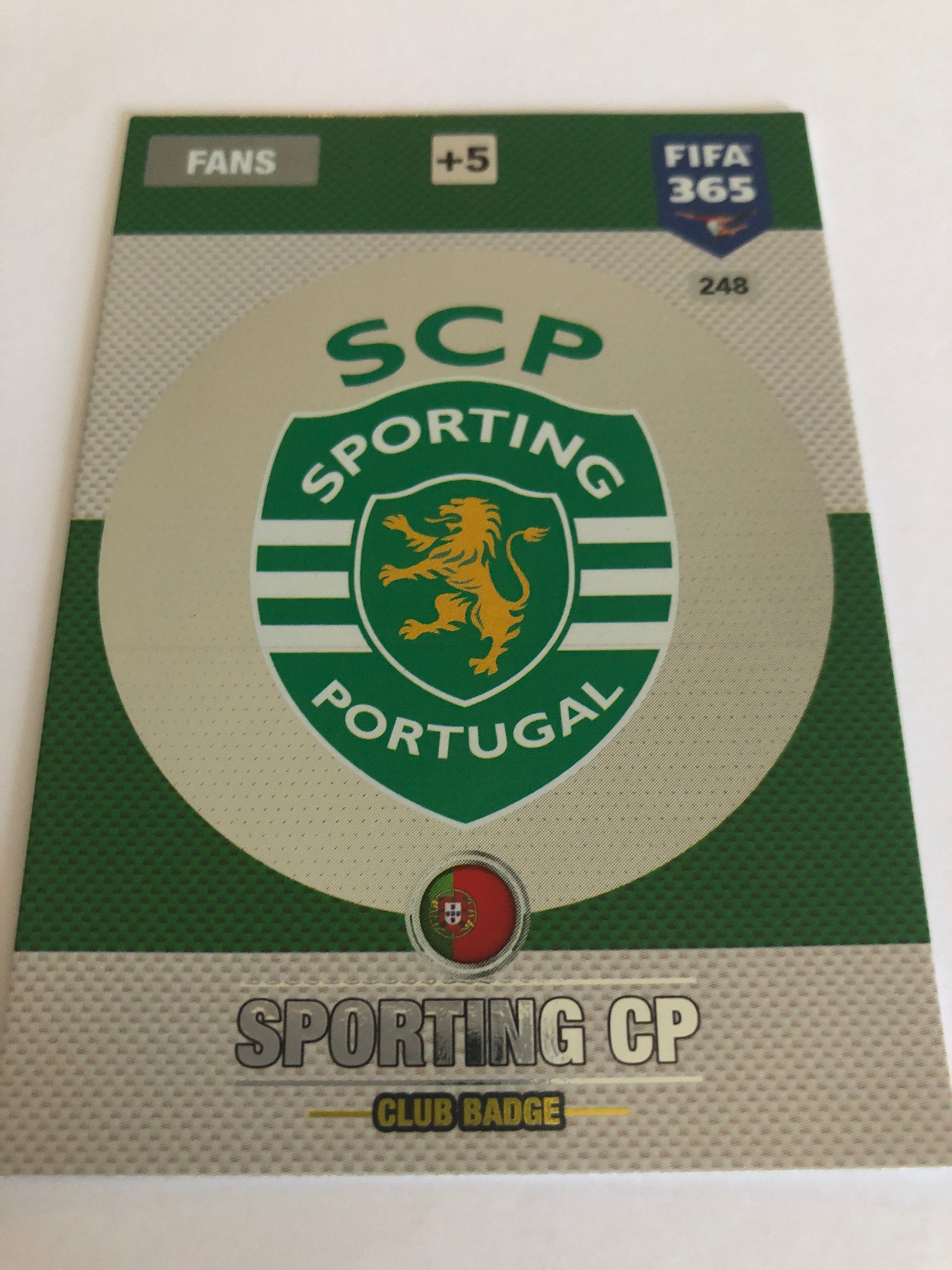 248. SPORTING CP - PORTUGAL - CLUB BADGE