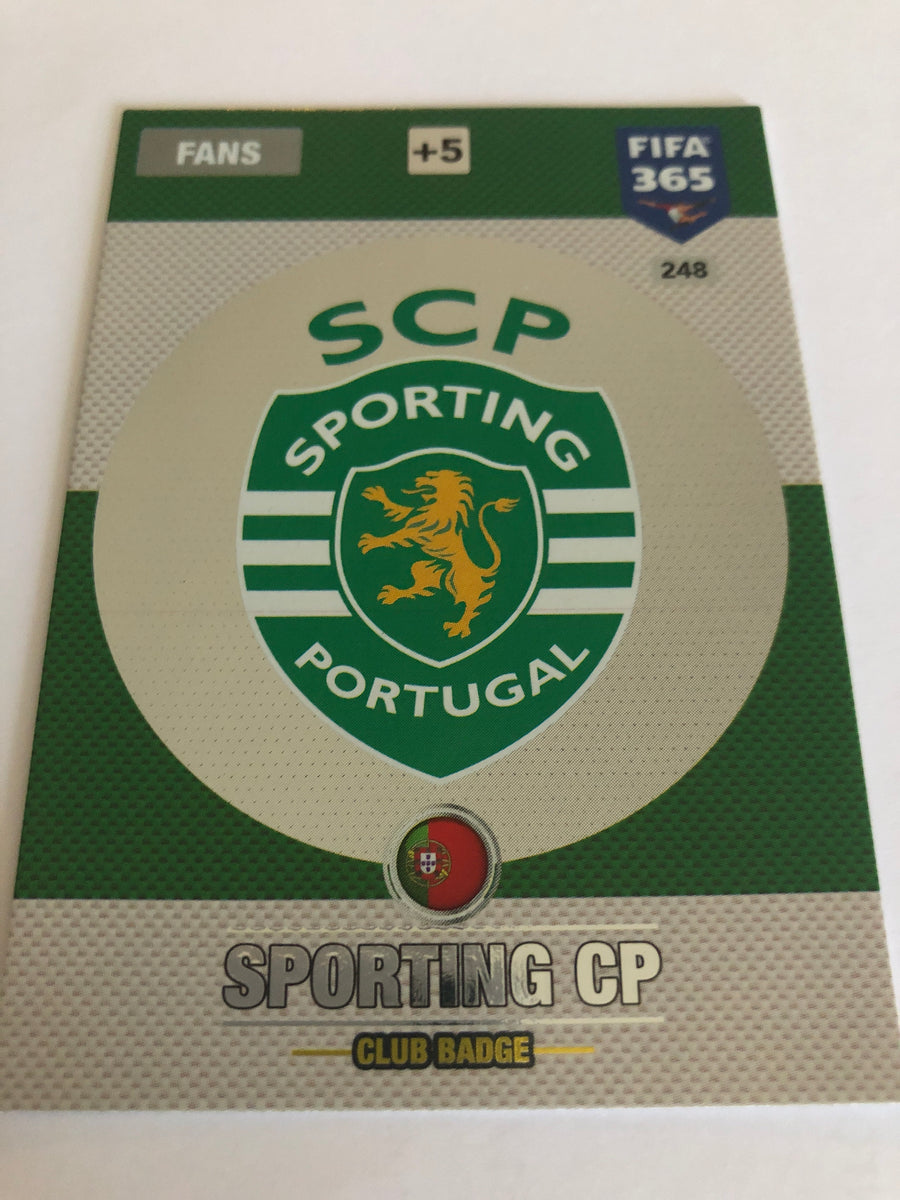 248. SPORTING CP - PORTUGAL - CLUB BADGE
