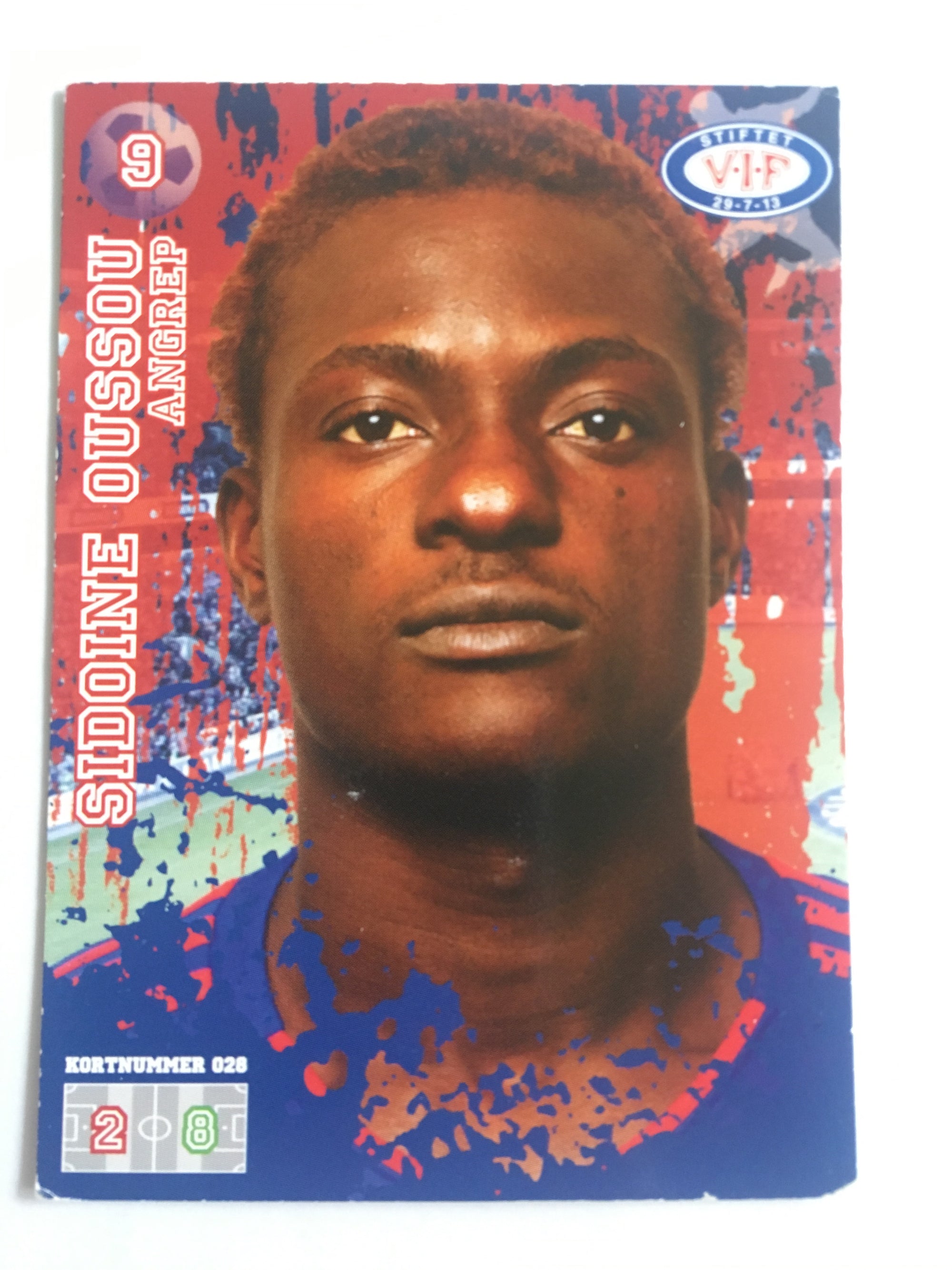 VÅLERENGA - SIDOINE OUSSOU