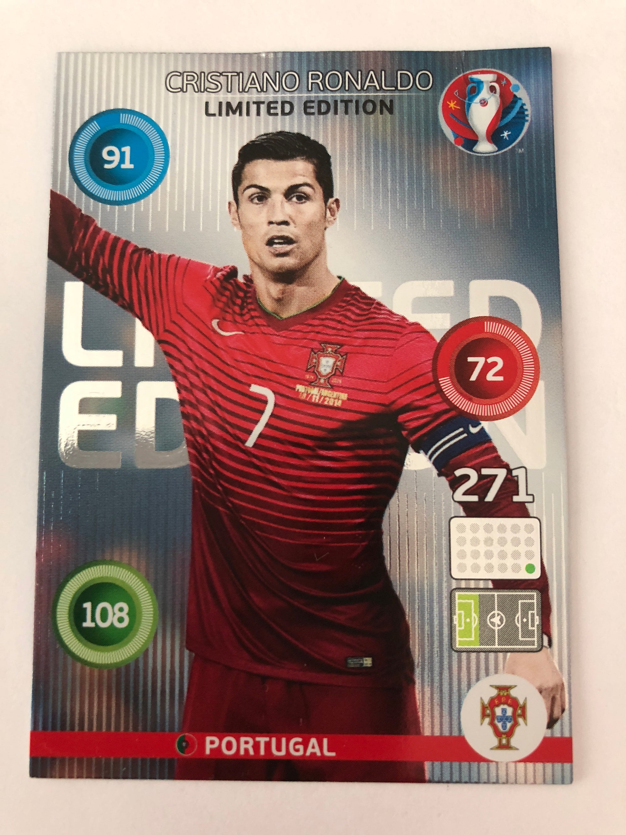 CRISTIANO RONALDO - PORTUGAL - LIMITED EDITION