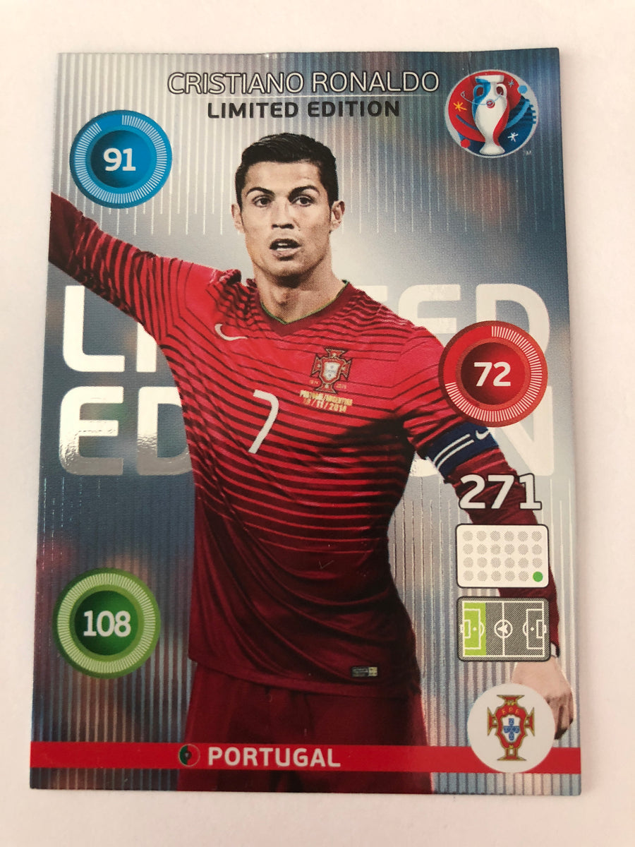 CRISTIANO RONALDO - PORTUGAL - LIMITED EDITION