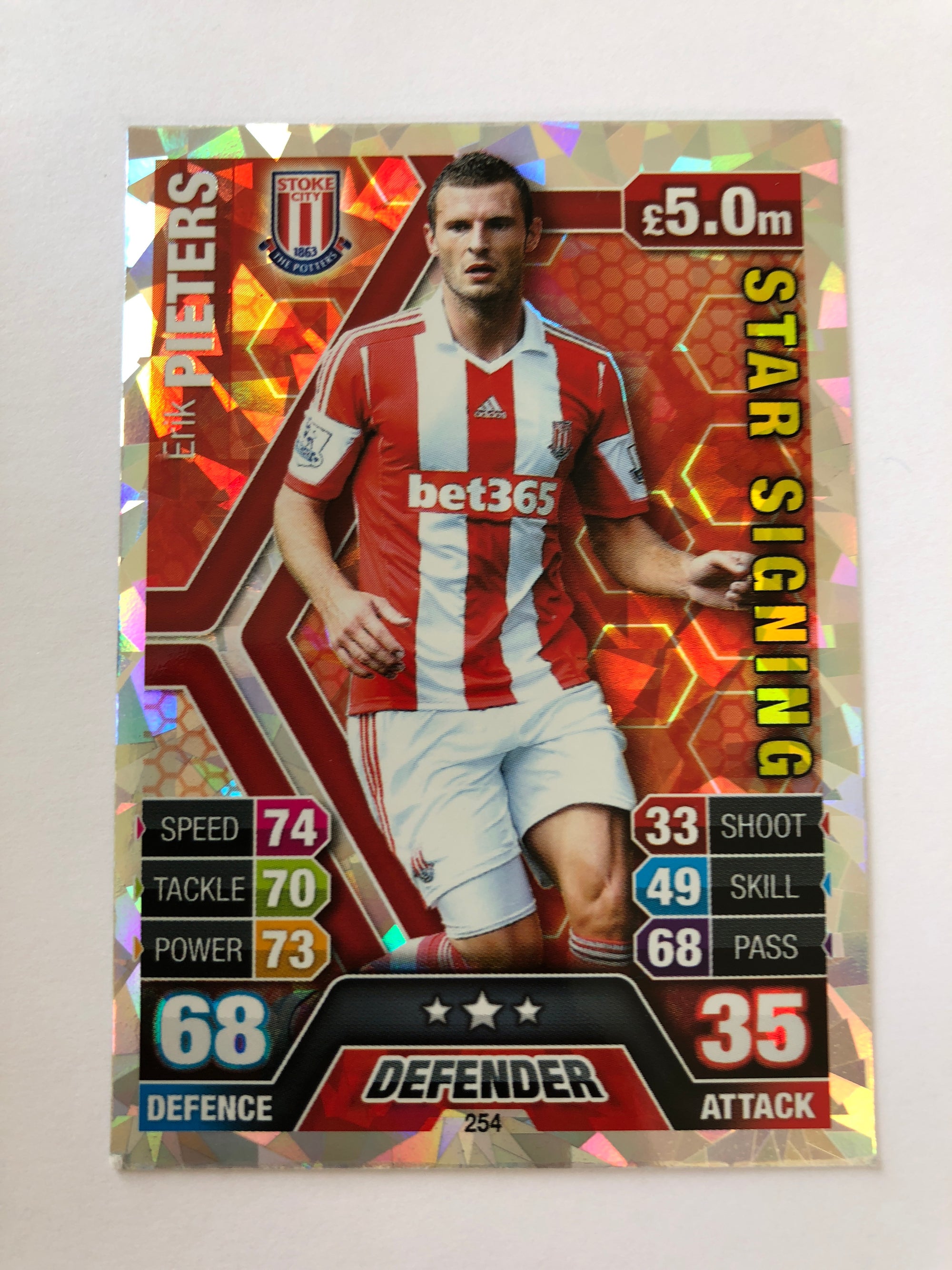 254. ERIK PIETERS - STOLE CITY - STARSIGNING