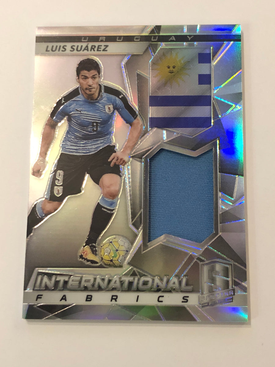 LUIS SUAREZ - URUGUAY - PANINI SPECTRA 2016 #75