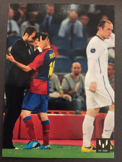 016. OFFICIAL MESSI CARD COLLECTION