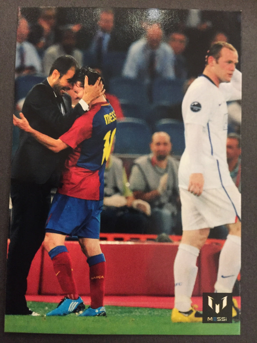 016. OFFICIAL MESSI CARD COLLECTION