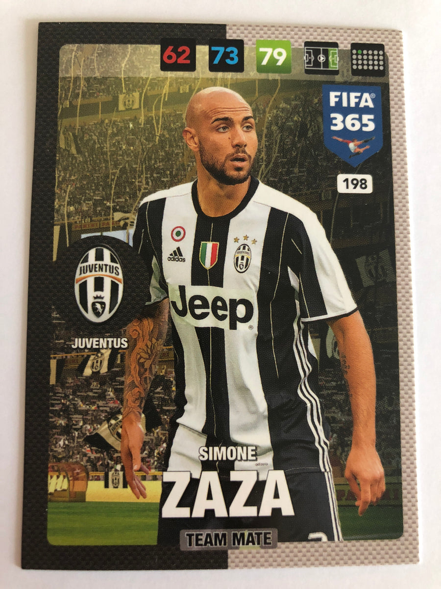 198. SIMONE ZAZA - JUVENTUS - TEAM MATE
