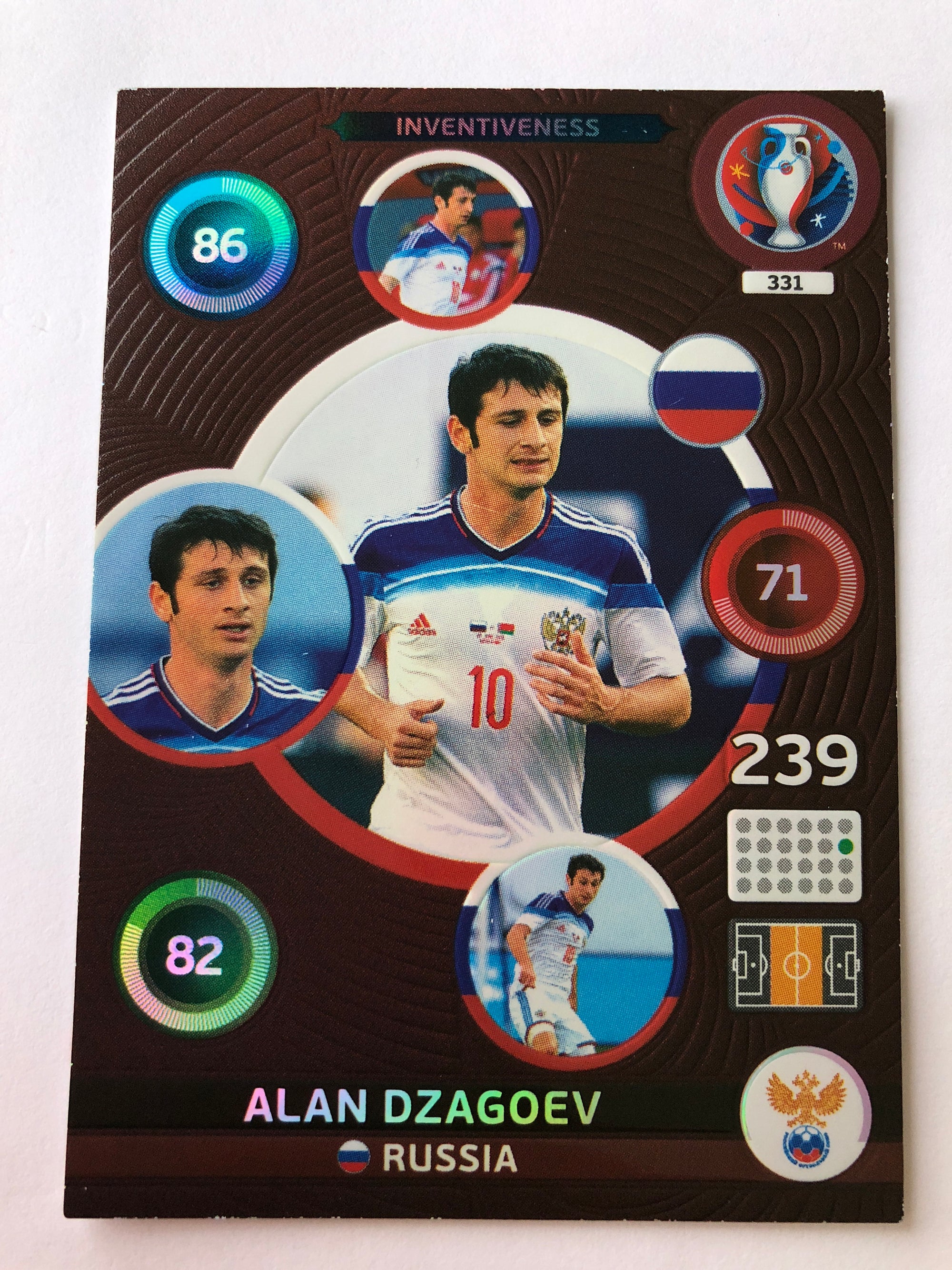 331. ALAN DZAGOEV - RUSSIA - INVENTIVENESS