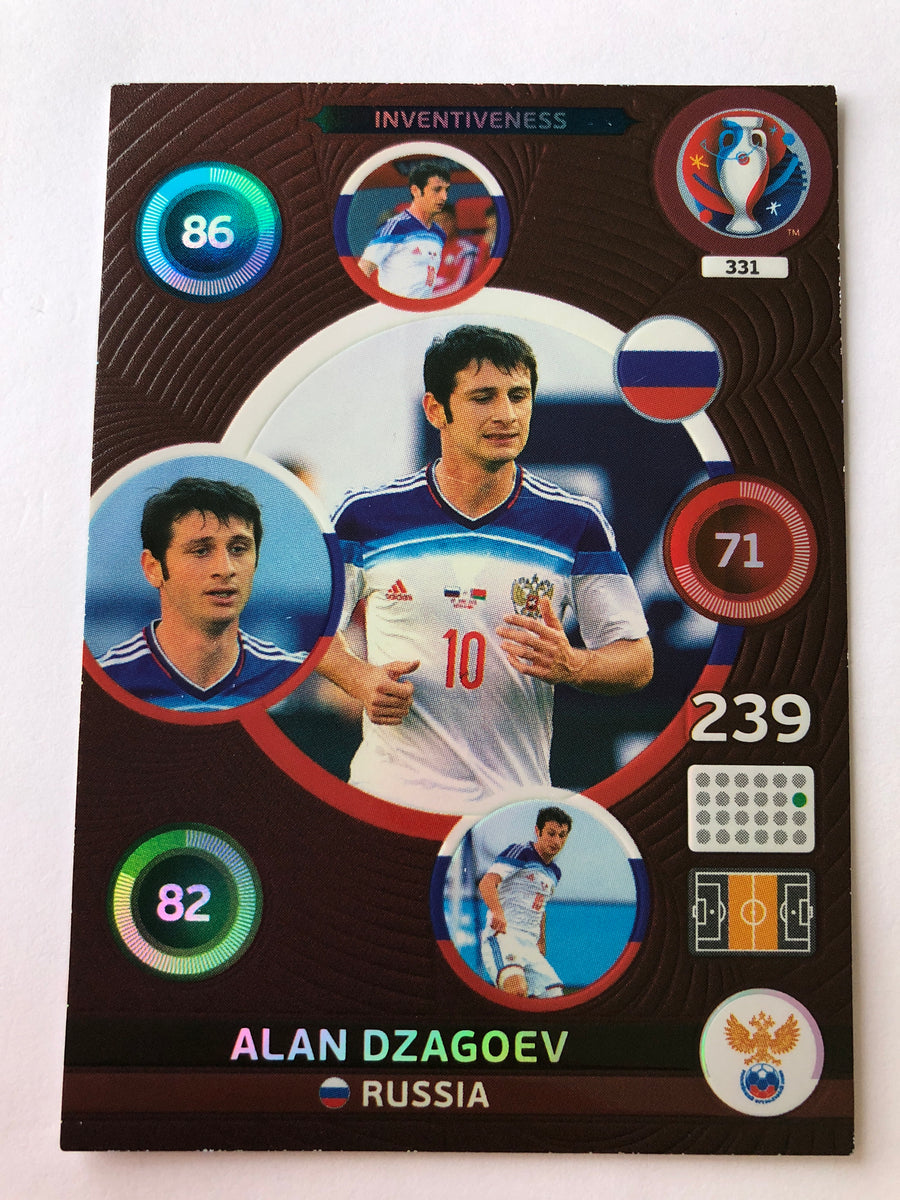 331. ALAN DZAGOEV - RUSSIA - INVENTIVENESS