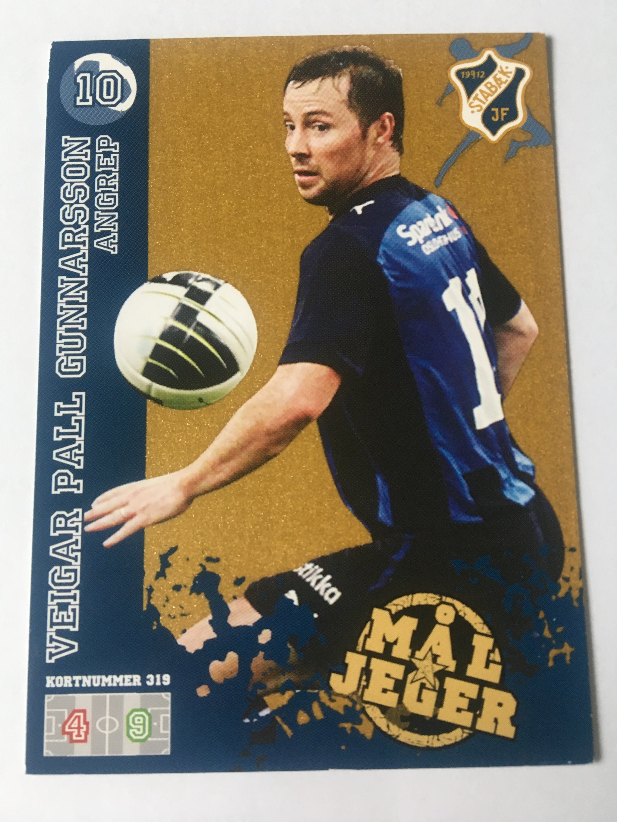 STABÆK - MÅLJEGER - VEIGAR PALL GUNNARSSON