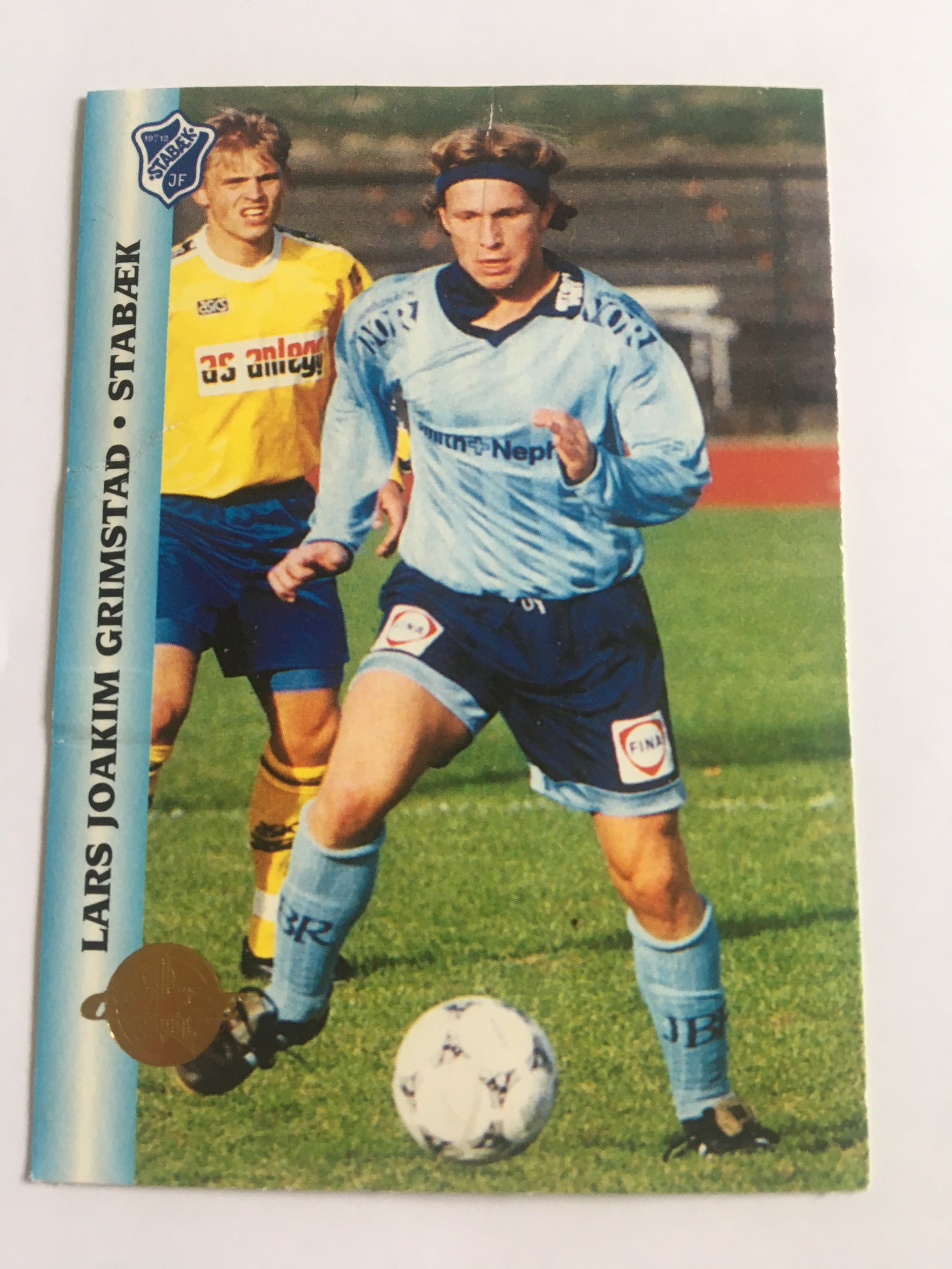 151. LARS JOAKIM GRIMSTAD - STABÆK