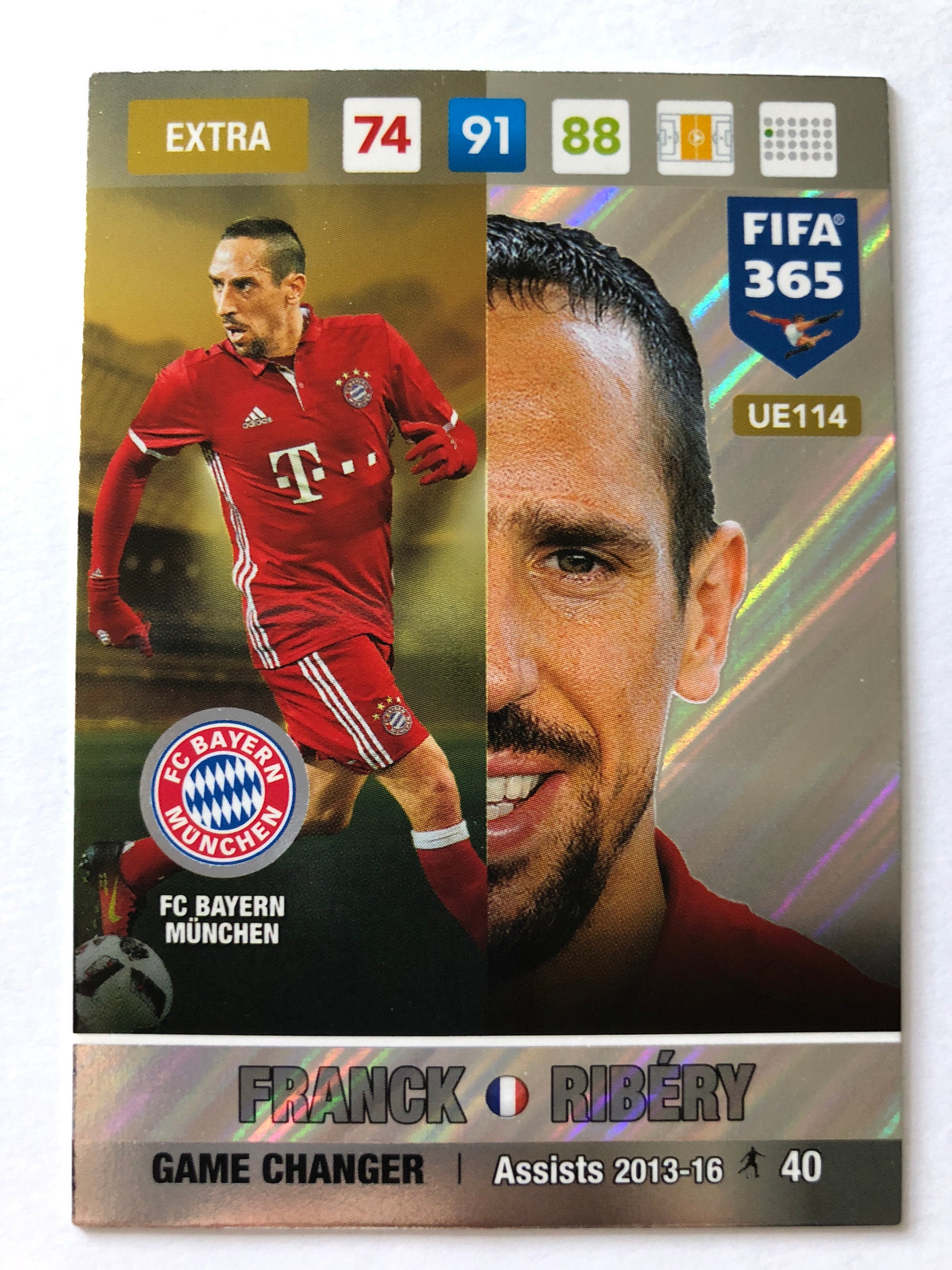 UE114 - FRANCK RIBÉRY - FC BAYERN MÜNCHEN - EXTRA - GAME CHANGER