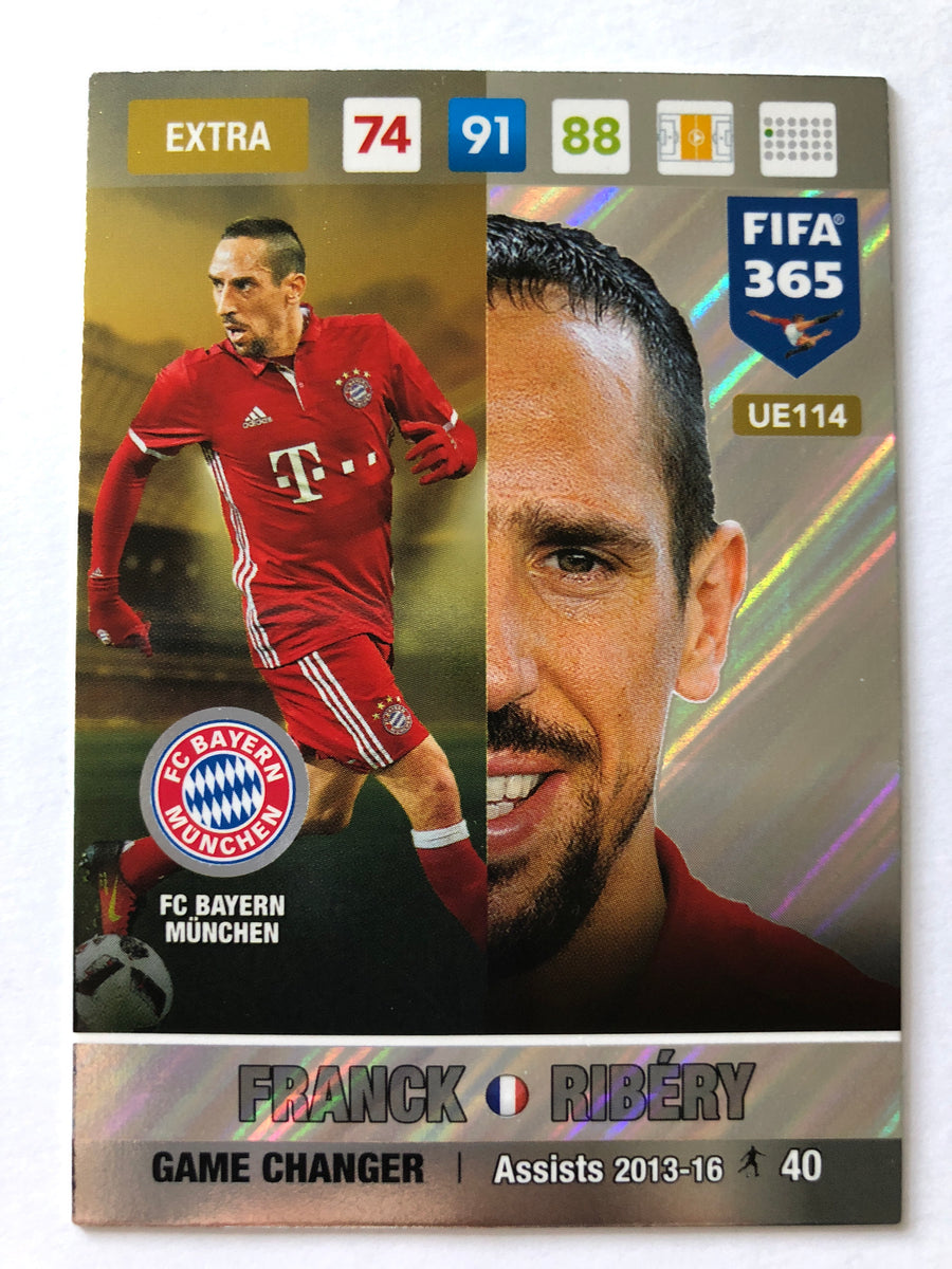 UE114 - FRANCK RIBÉRY - FC BAYERN MÜNCHEN - EXTRA - GAME CHANGER