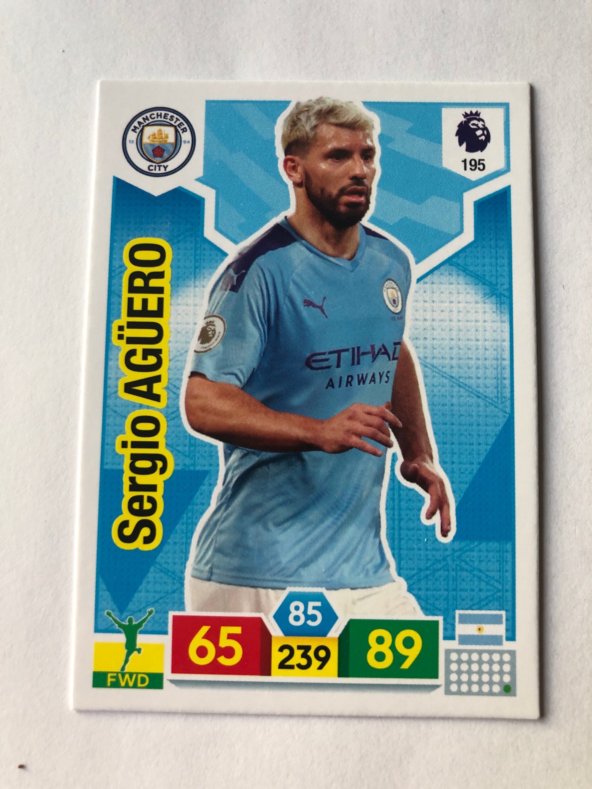 195. SERGIO AGÜERO - MANCHESTER CITY