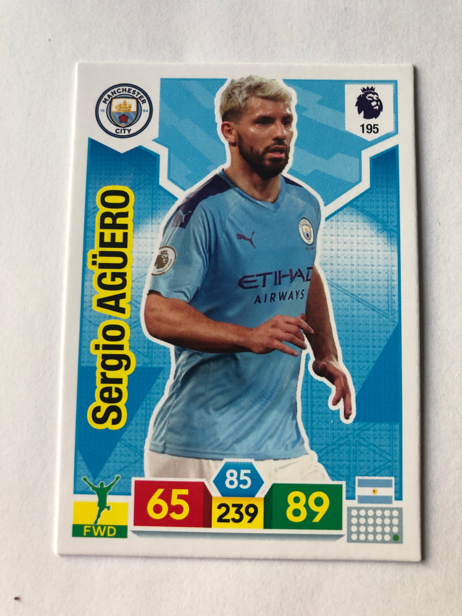195. SERGIO AGÜERO - MANCHESTER CITY