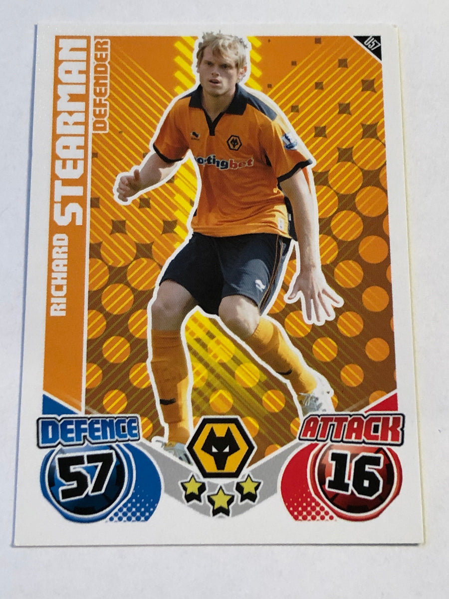 U57. ROCHARD STEARMAN - WOLVERHAMPTON WANDERERS