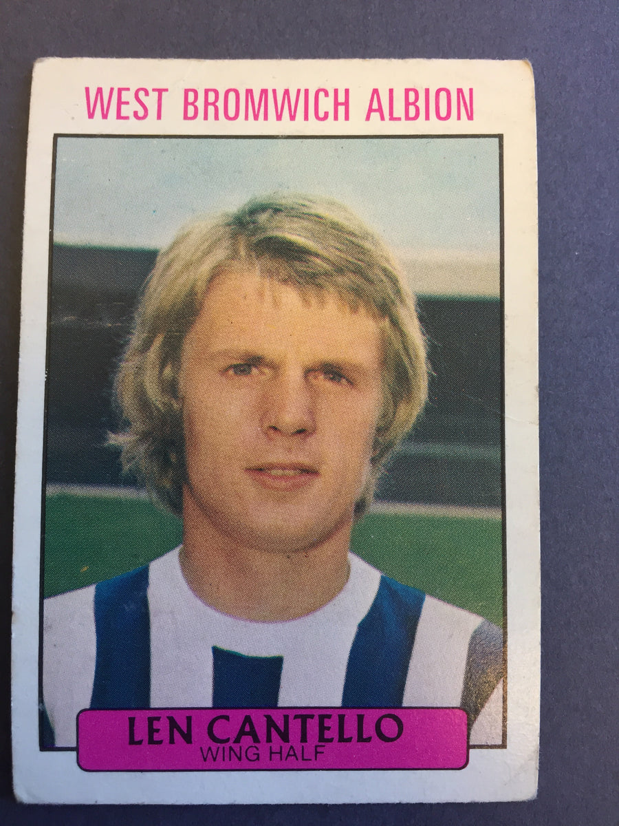 118. Len Cantello - West Bromwich Albion
