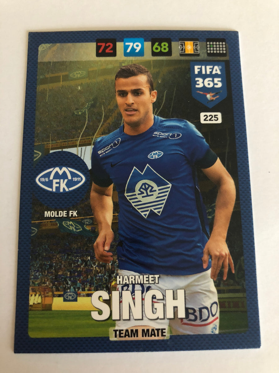 225. HARMEET SINGH - MOLDE FK - TEAM MATE