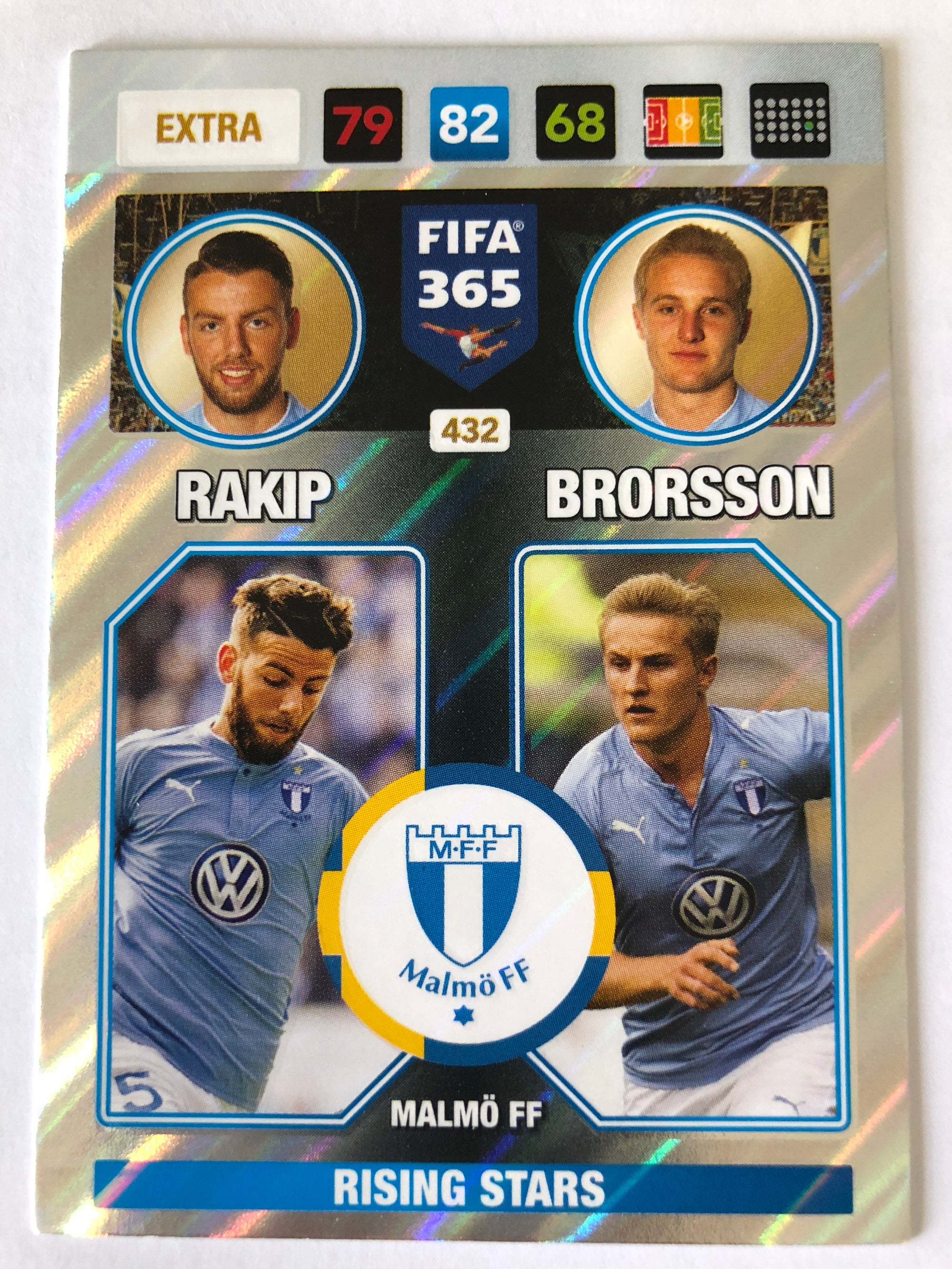 432. MALMÖ FF - RAKIP - BRORSSON - EXTRA - RISING STARS