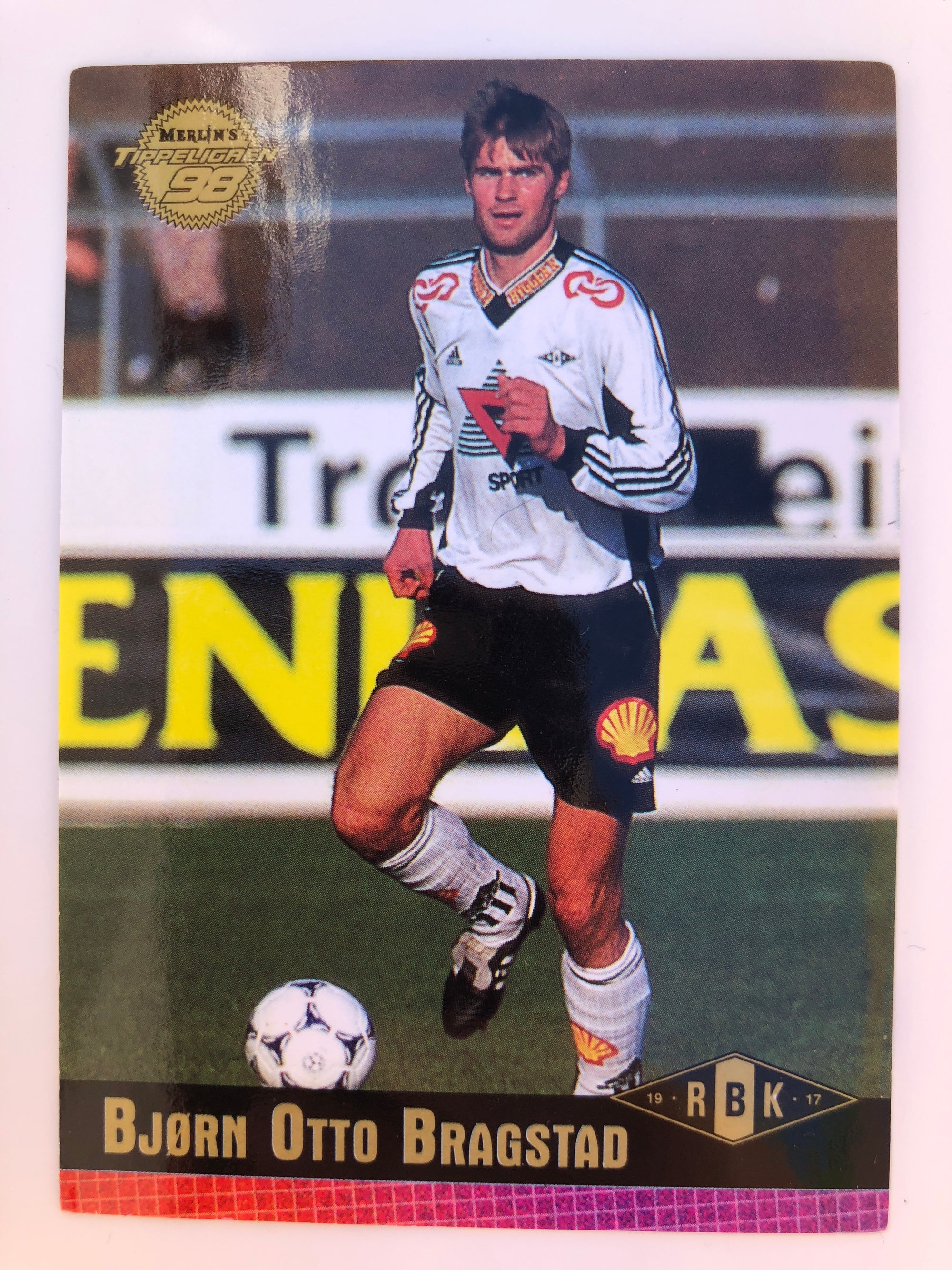 004. BJØRN OTTO BRAGSTAD - ROSENBORG