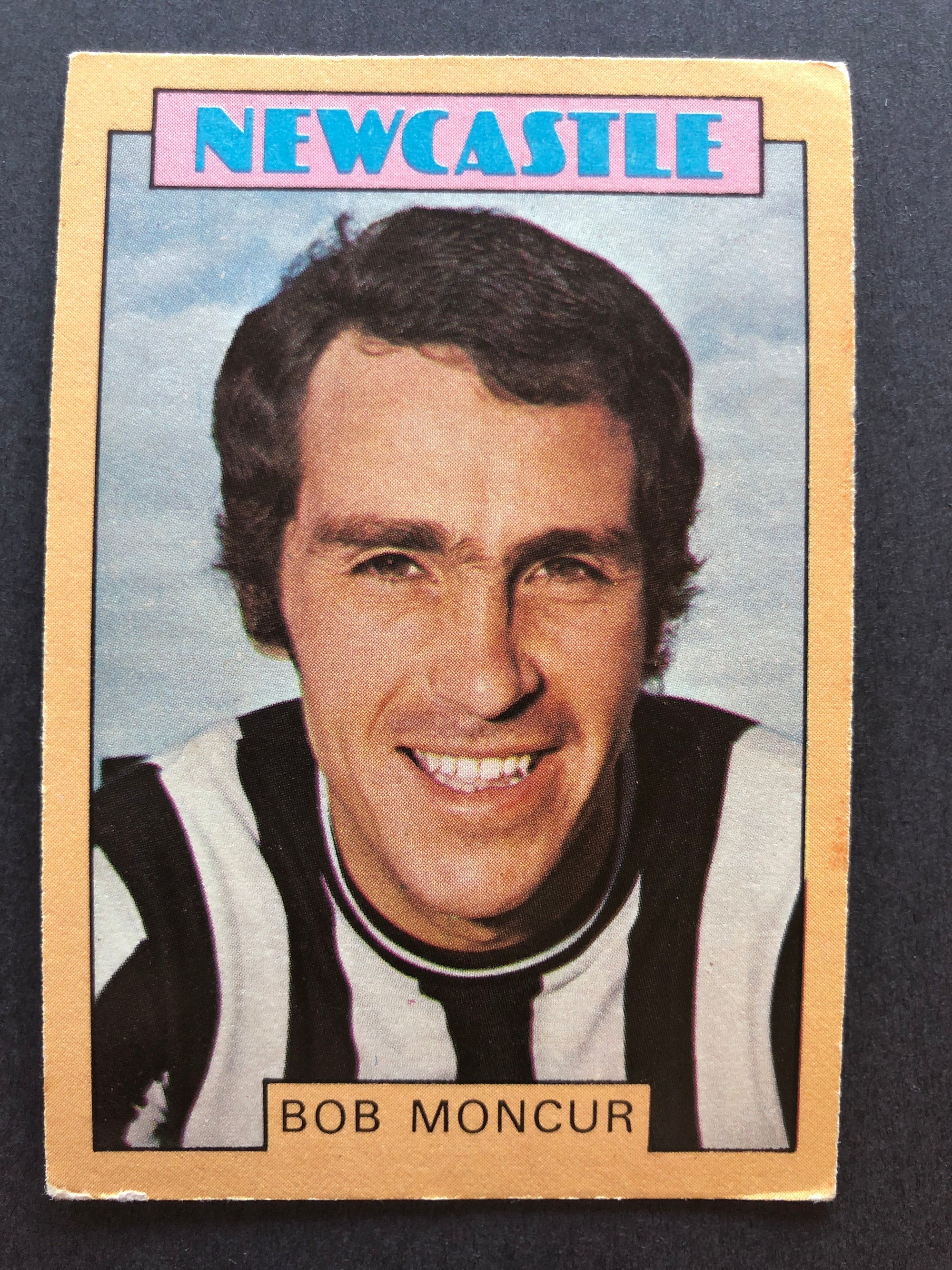 158. Bob Moncur - Newcastle