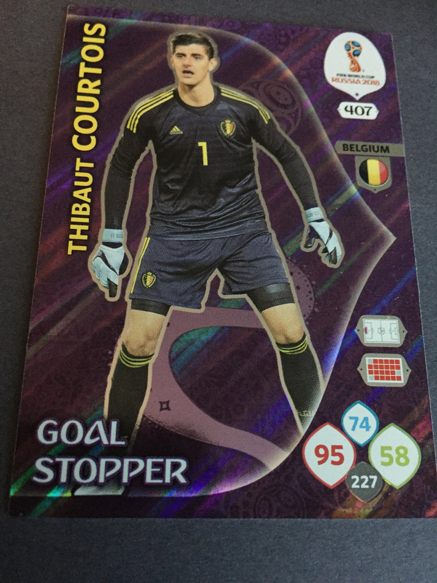 407. THIBAUT COURTOIS - BELGIUM - GOAL STOPPER