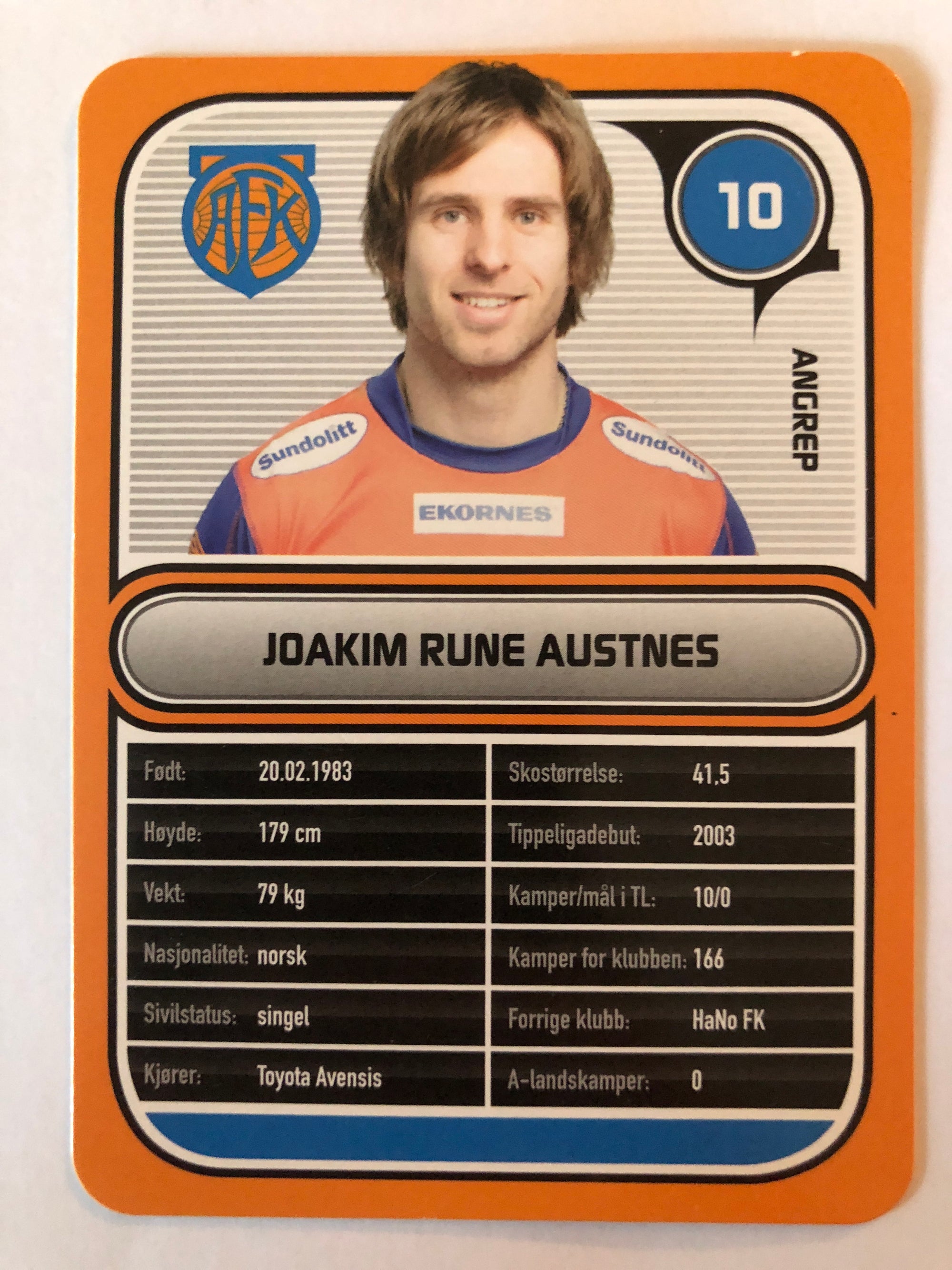 AALESUND 010. JOAKIM RUNE AUSTNES
