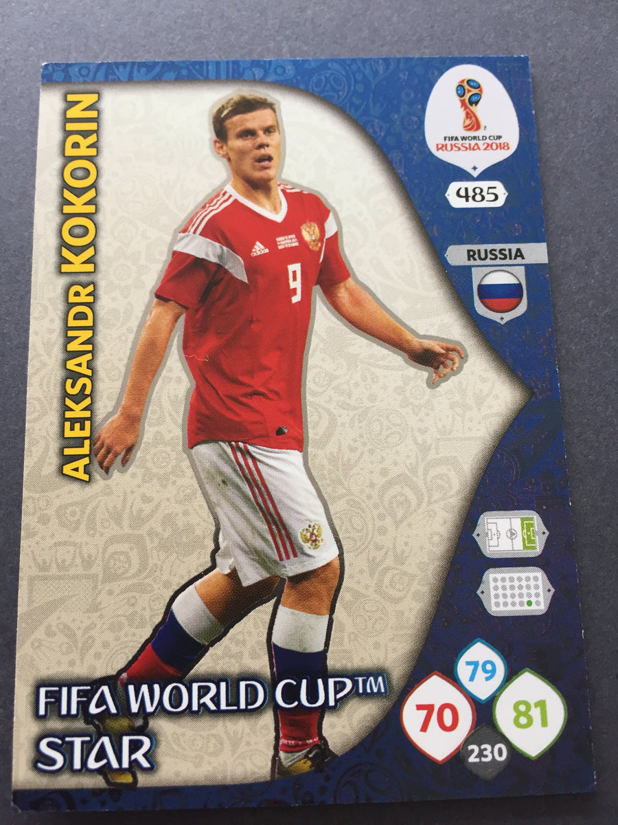 485. ALEKSANDR KOKORIN - RUSSIA - WORLD CUP STAR