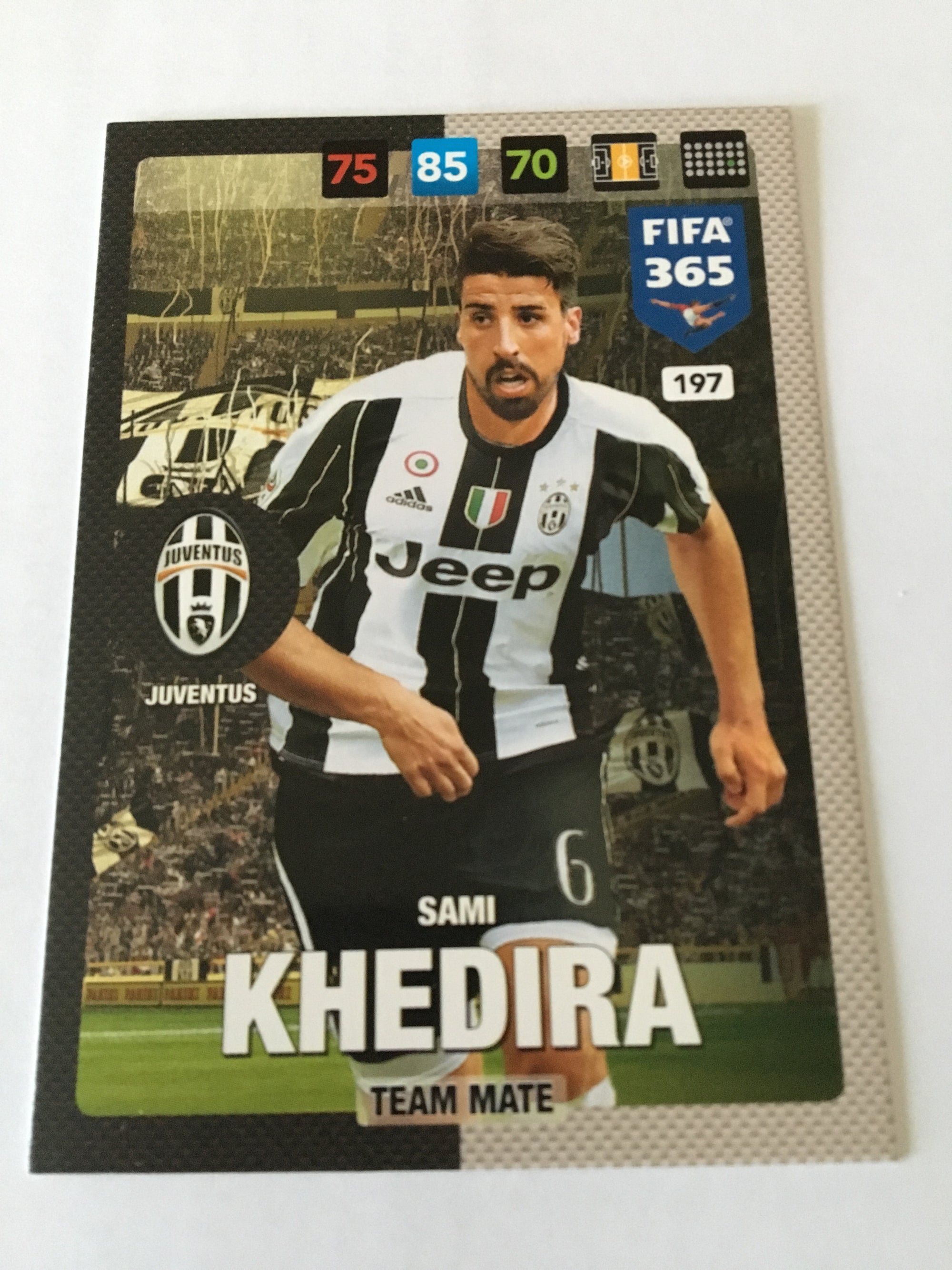 197. SAMI KHEDIRA - JUVENTUS - TEAM MATE