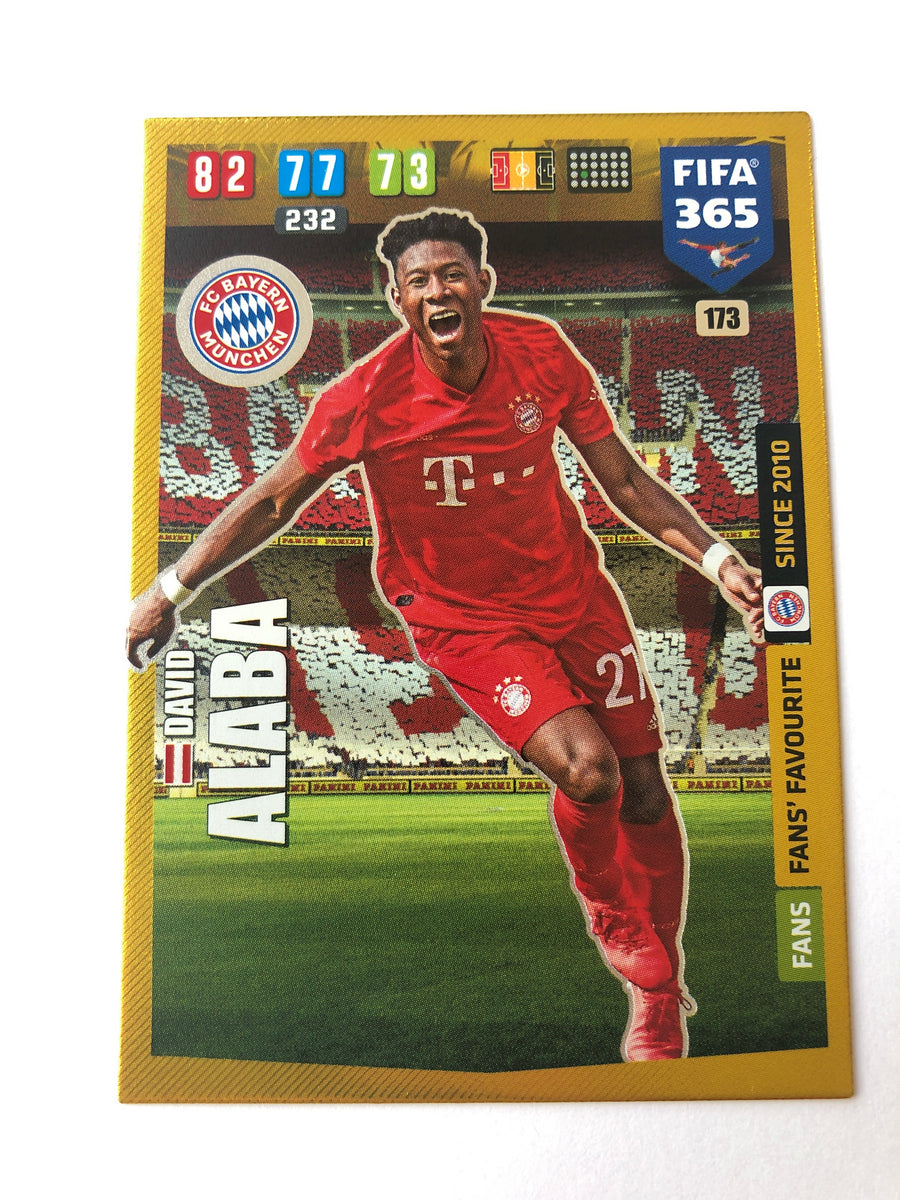 173. DAVID ALABA - BAYERN MÜNCHEN - FANS FANS’ FAVOURITE