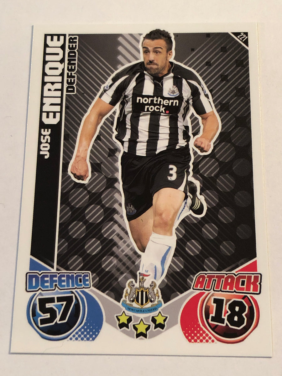 221. JOSE ENRIQUE - NEWCASTLE UNITED